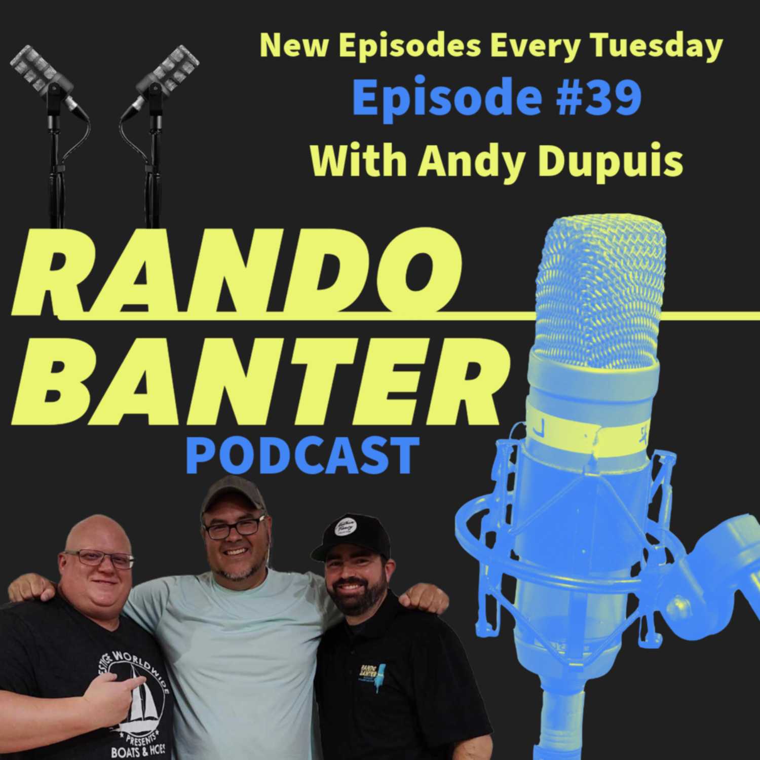 ⁣Rando Banter #39 with Andy Dupuis