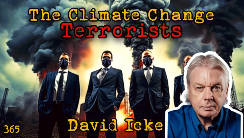 #365: The Climate Change Terrorists | David Icke (Clip)