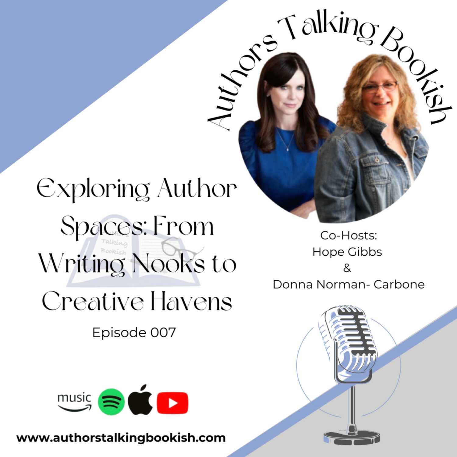 Exploring Author Spaces: From Writing Nooks to Creative Havens, Episode 7