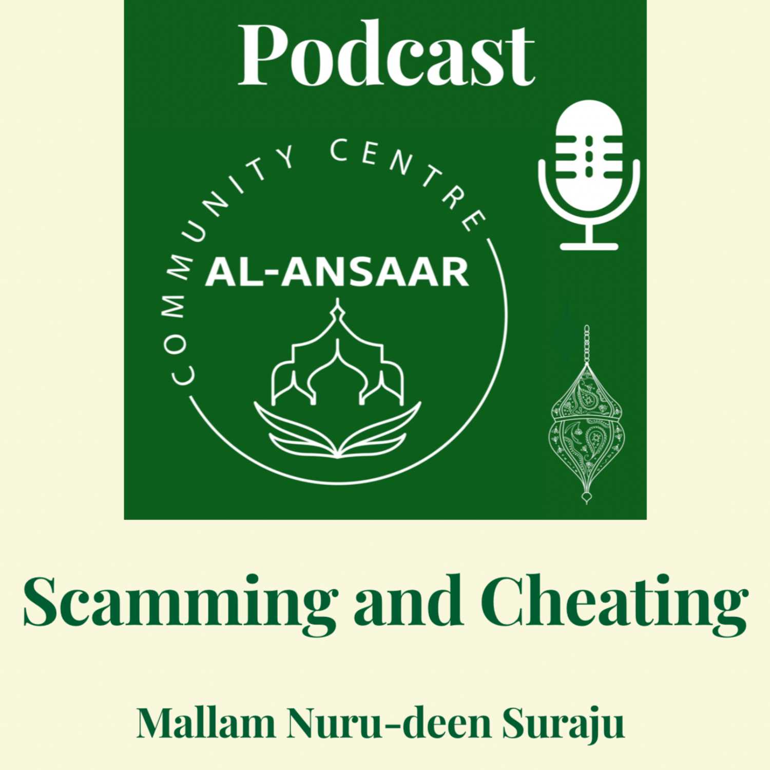 Scamming and Cheating - Mallam Nuru-deen Suraju