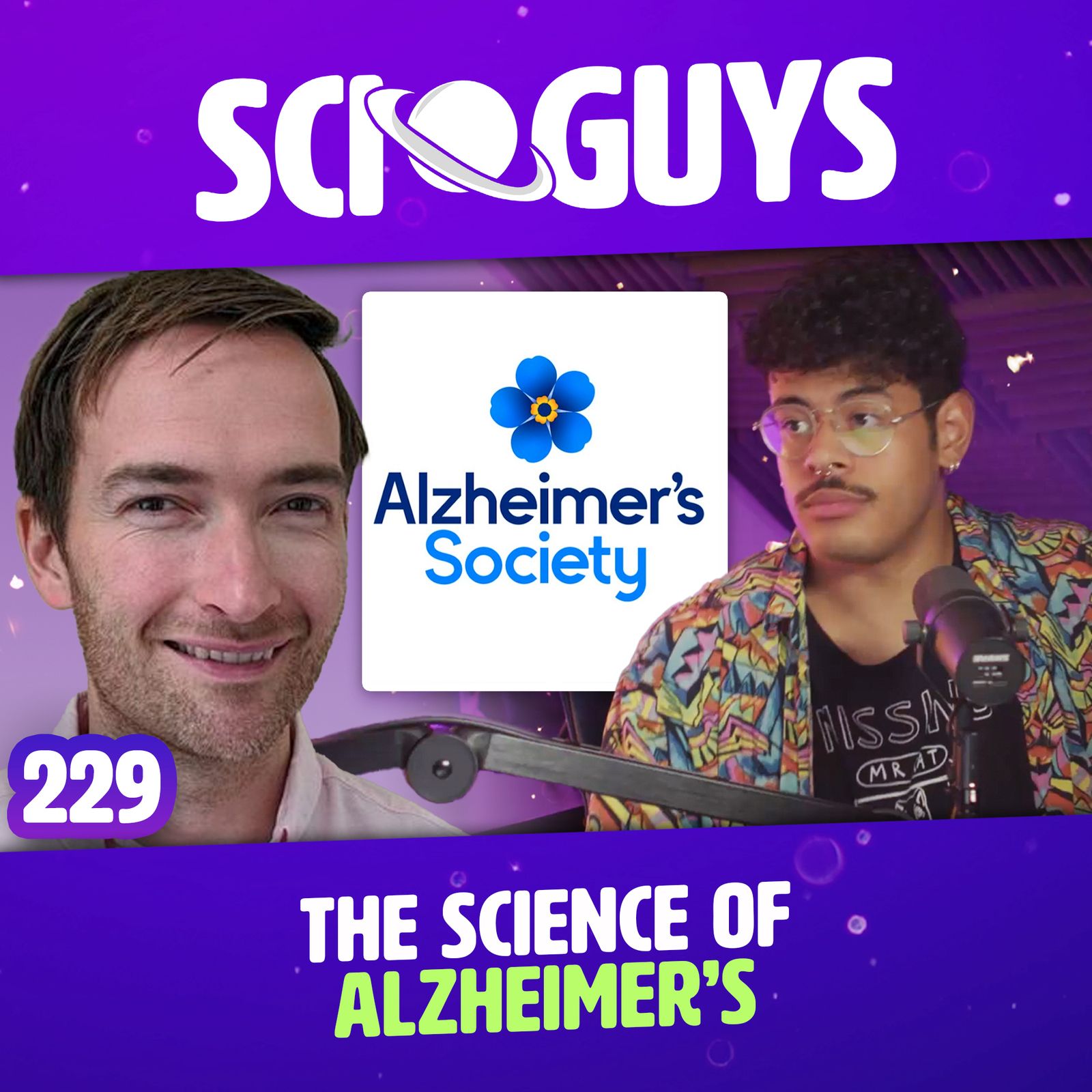 The Science of Alzheimer's (with Dr Richard Oakley)