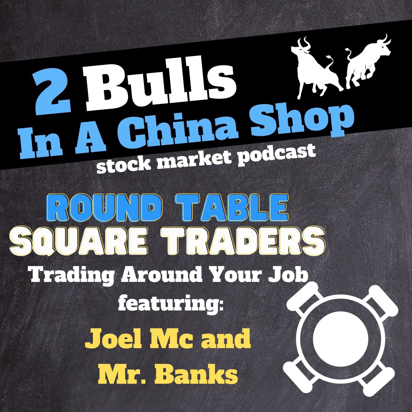 ⁣Trading Around Your Job: Round Table Square Traders Ft. Mr. Banks and JoelMC