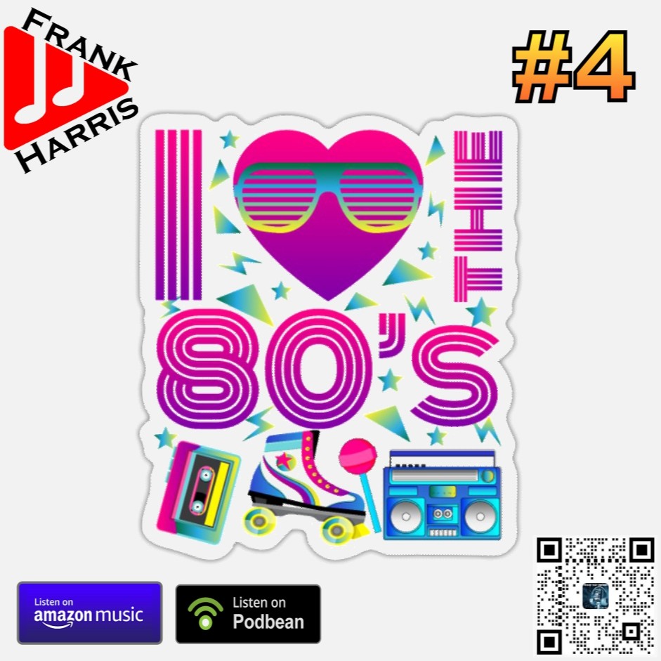 ⁣Mixtape Power Broadcast: I Love The 80´s Vol 4