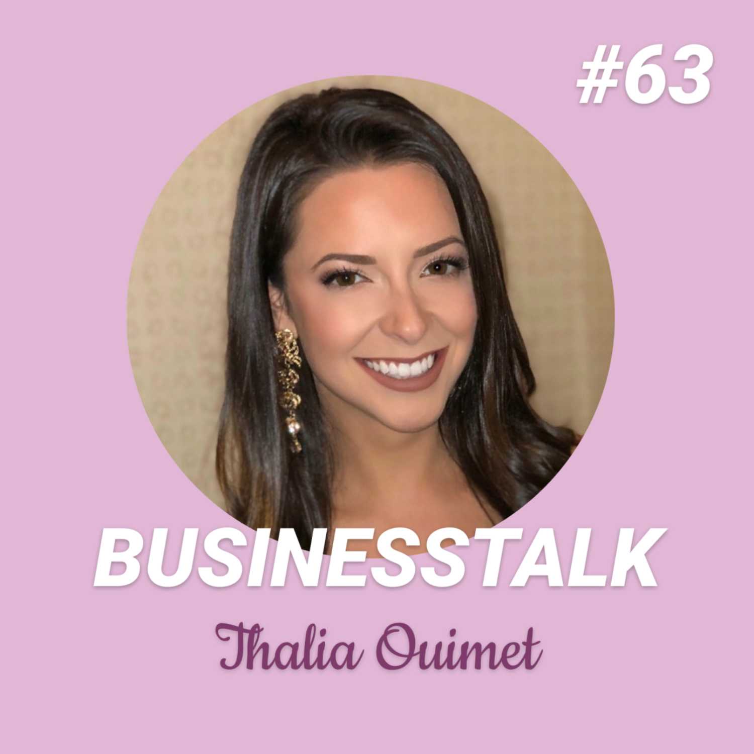 #63 Thalia Ouimet: (NYC-special) The Matchmaker & Dating Coach