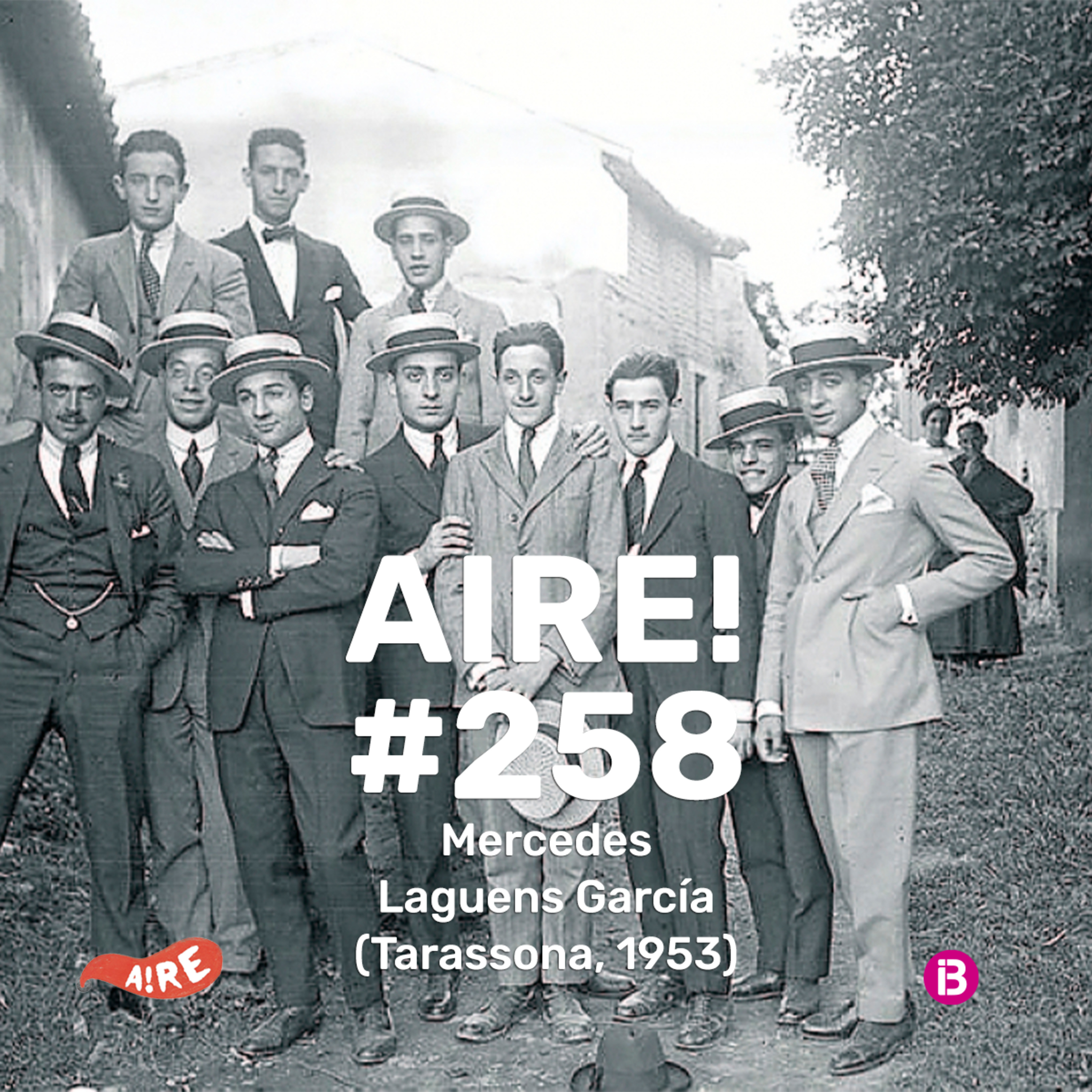 ⁣Aire 0258 - Mercedes Laguens García (Tarassona, 1953)