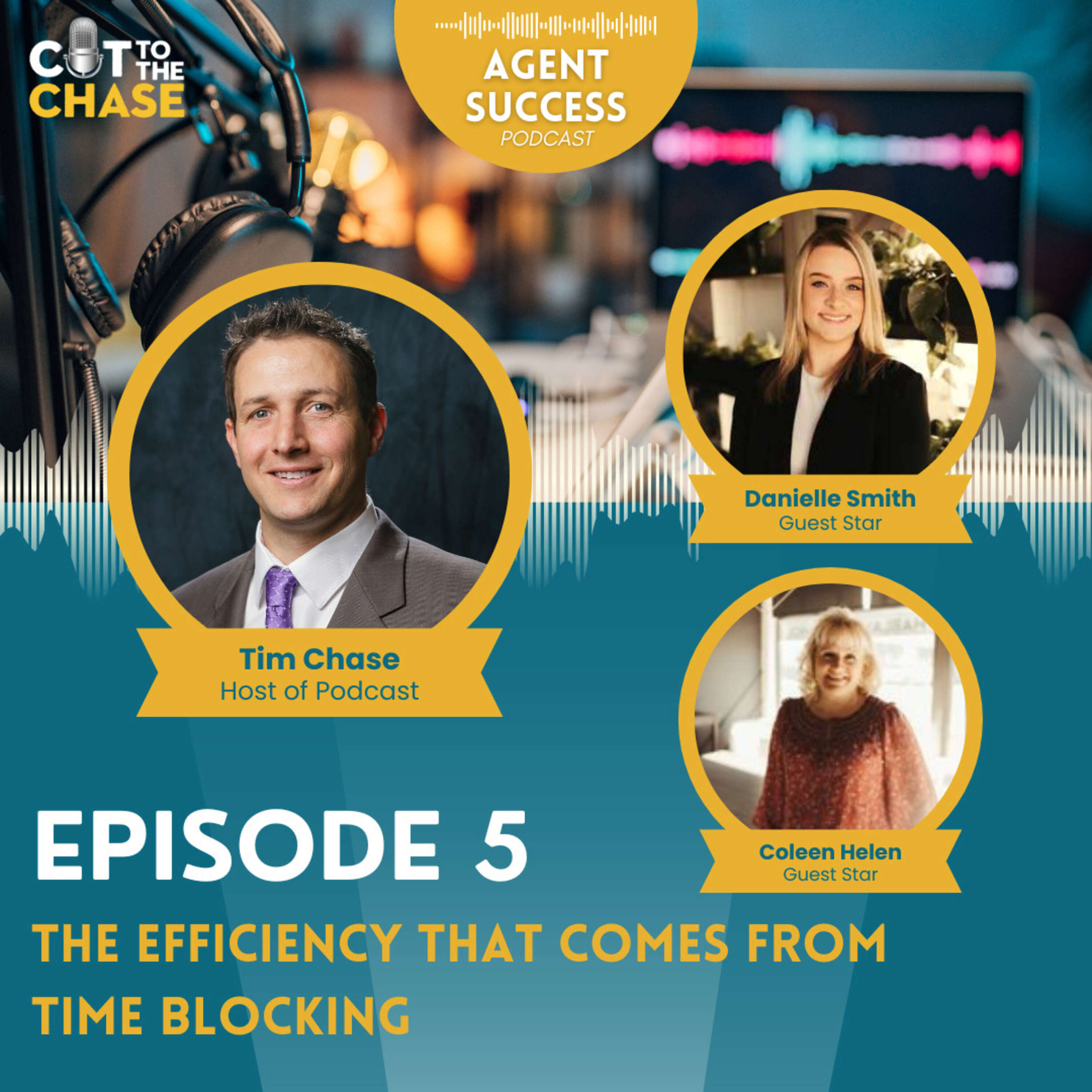 Episode 5: The Efficiency That Comes From Time Blocking