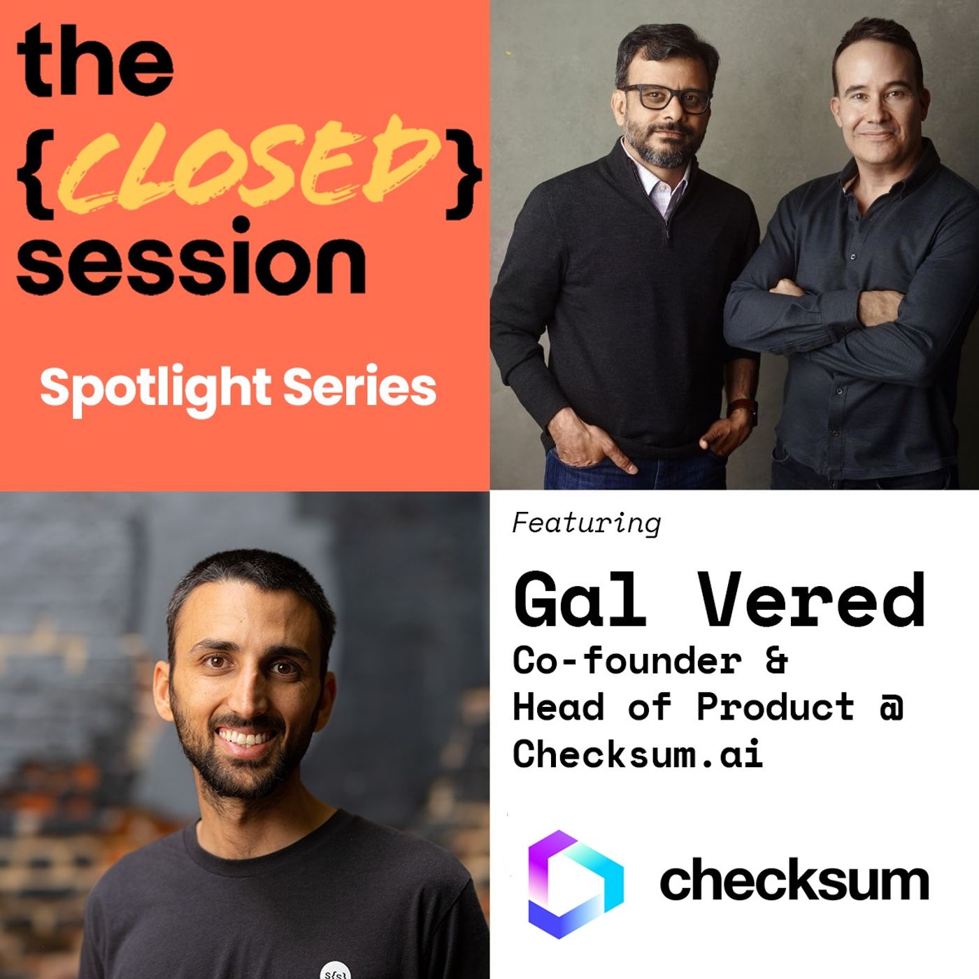 ⁣Spotlight Series: Gal Vered, Co-founder of Checksum.ai (Bonus Episode)