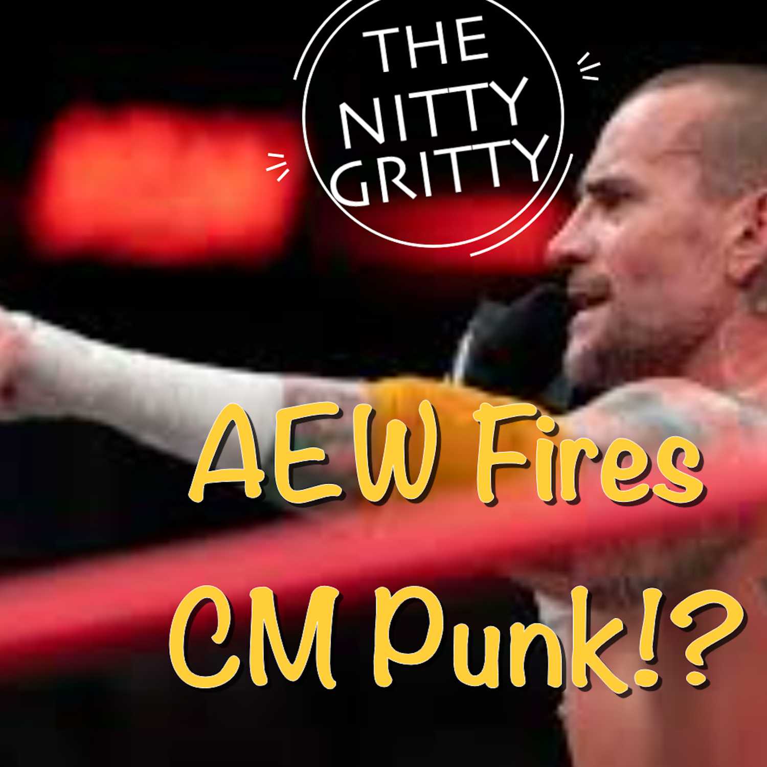 CM Punk Fired from AEW!