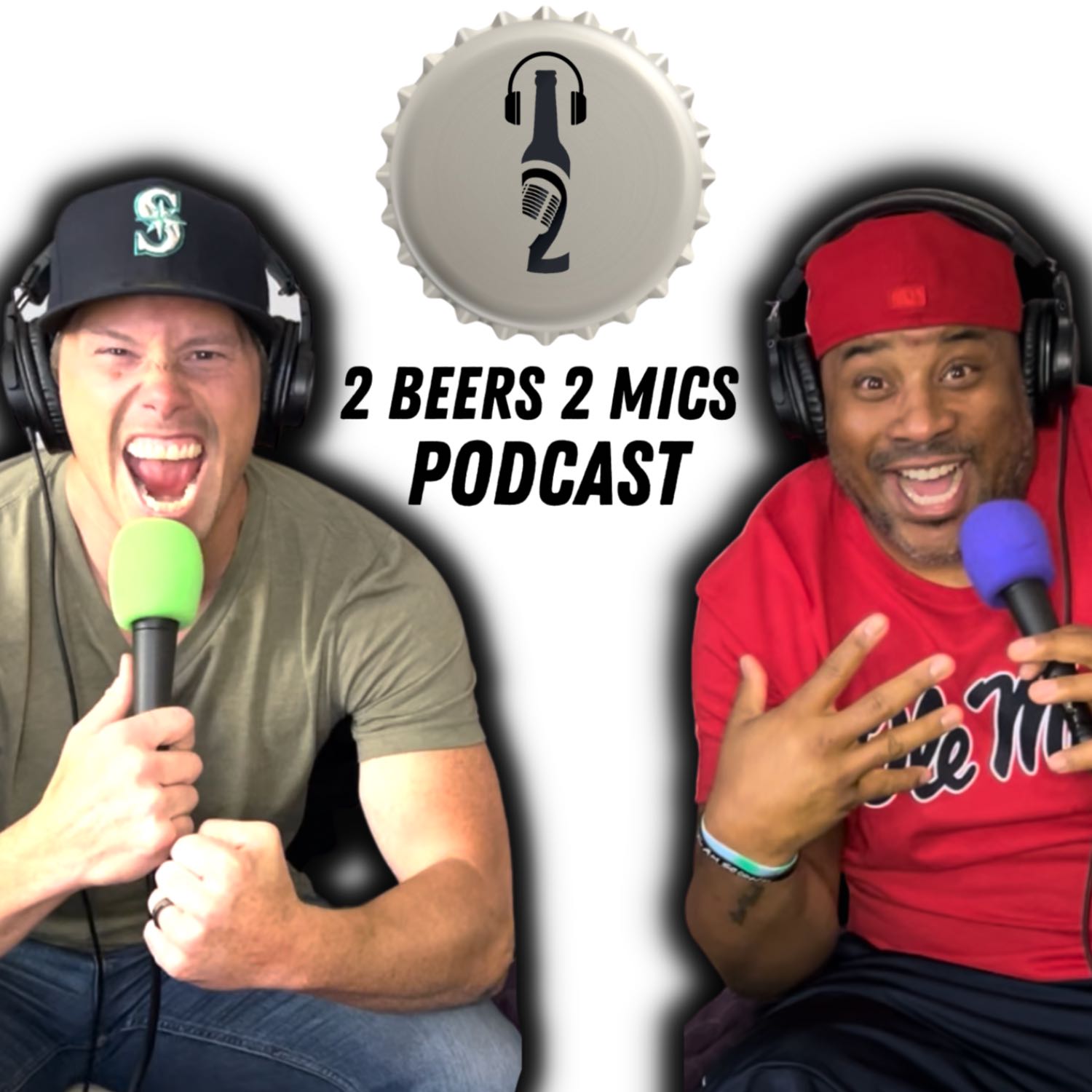 2 Beers 2 Mics PODCAST! Hosted by James Miller & Nathan McCarty 