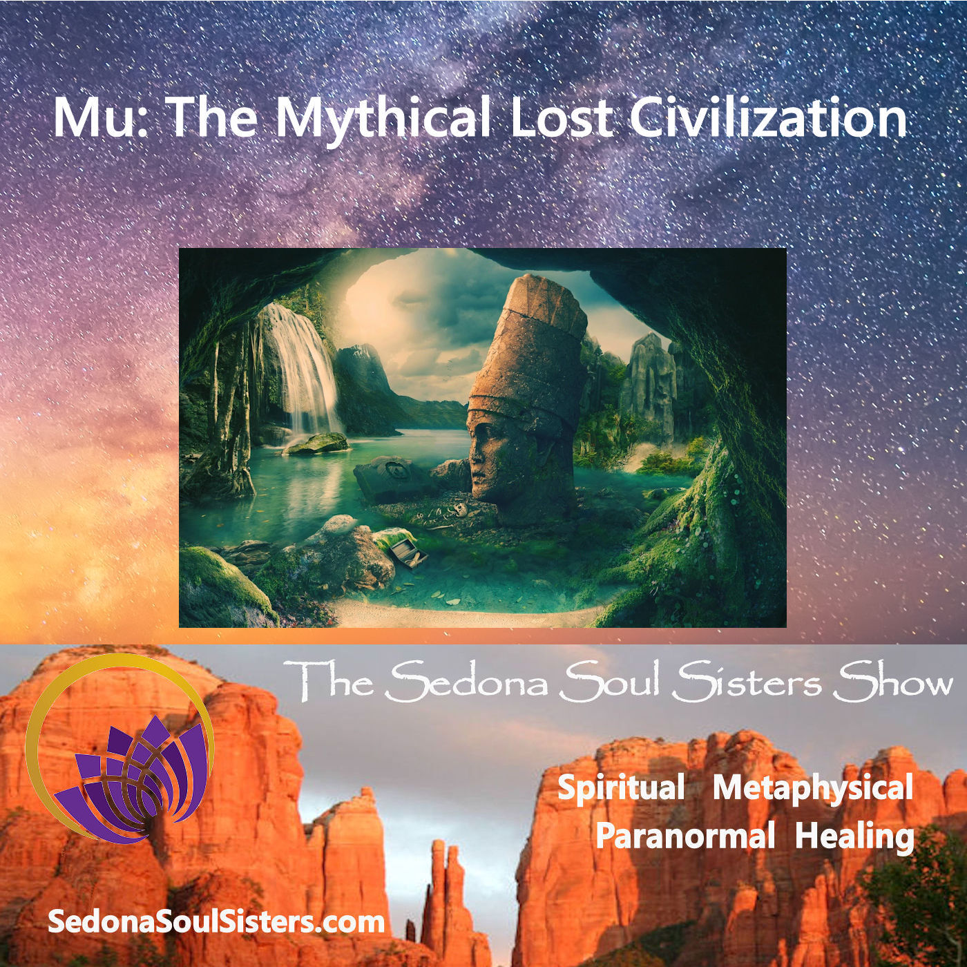 ⁣Mu: The Mythical Lost Civilization