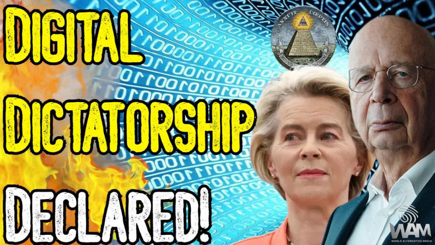 ⁣DIGITAL DICTATORSHIP DECLARED! - EU Calls For Global Digital IDs & UN Control