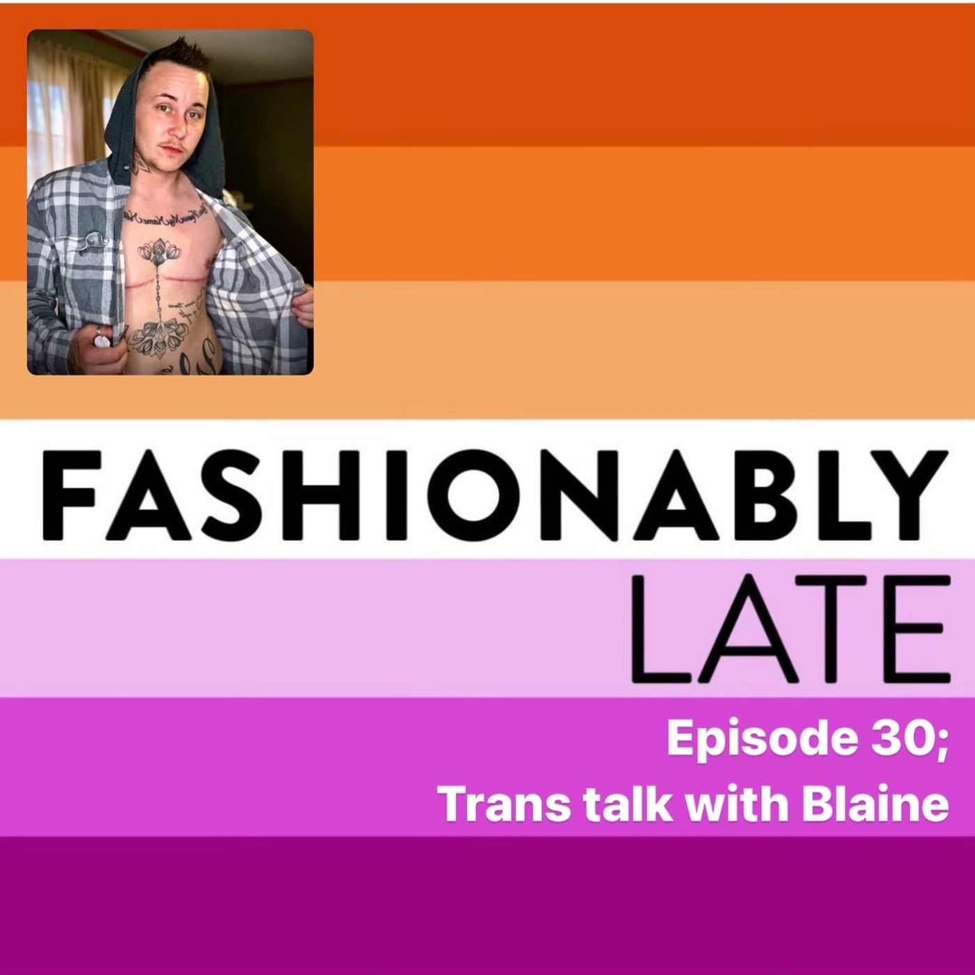 ⁣Trans Talk with Blaine