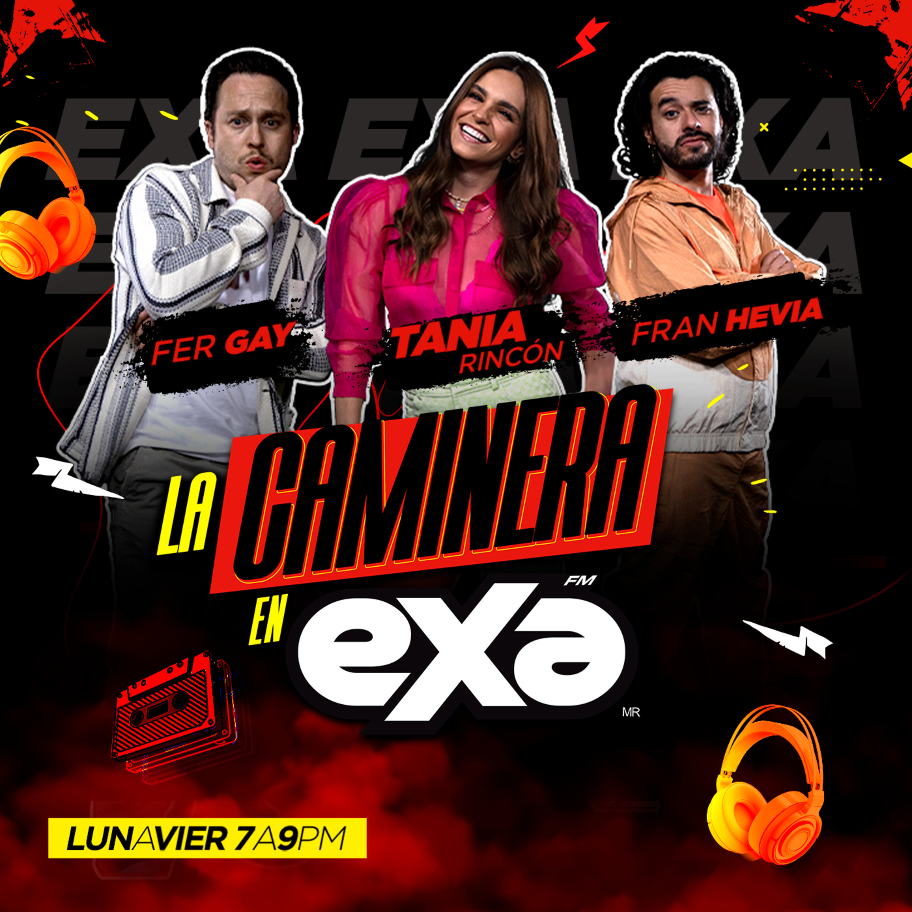 La Caminera con Tania Rincón, Fer Gay y Fran Hevia 