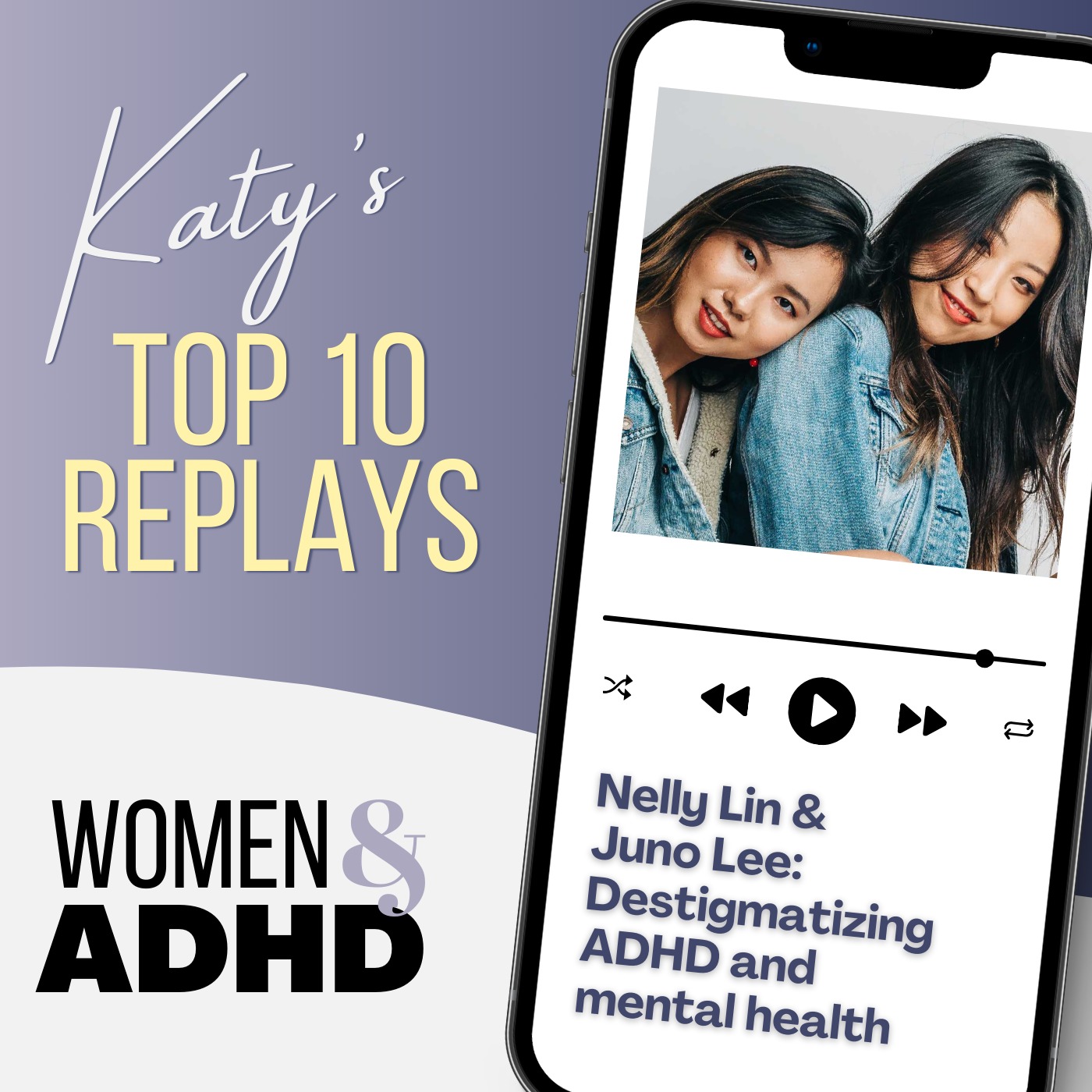 ⁣Nelly Lin & Juno Lee: Destigmatizing ADHD and mental health [Top 10 Replay]