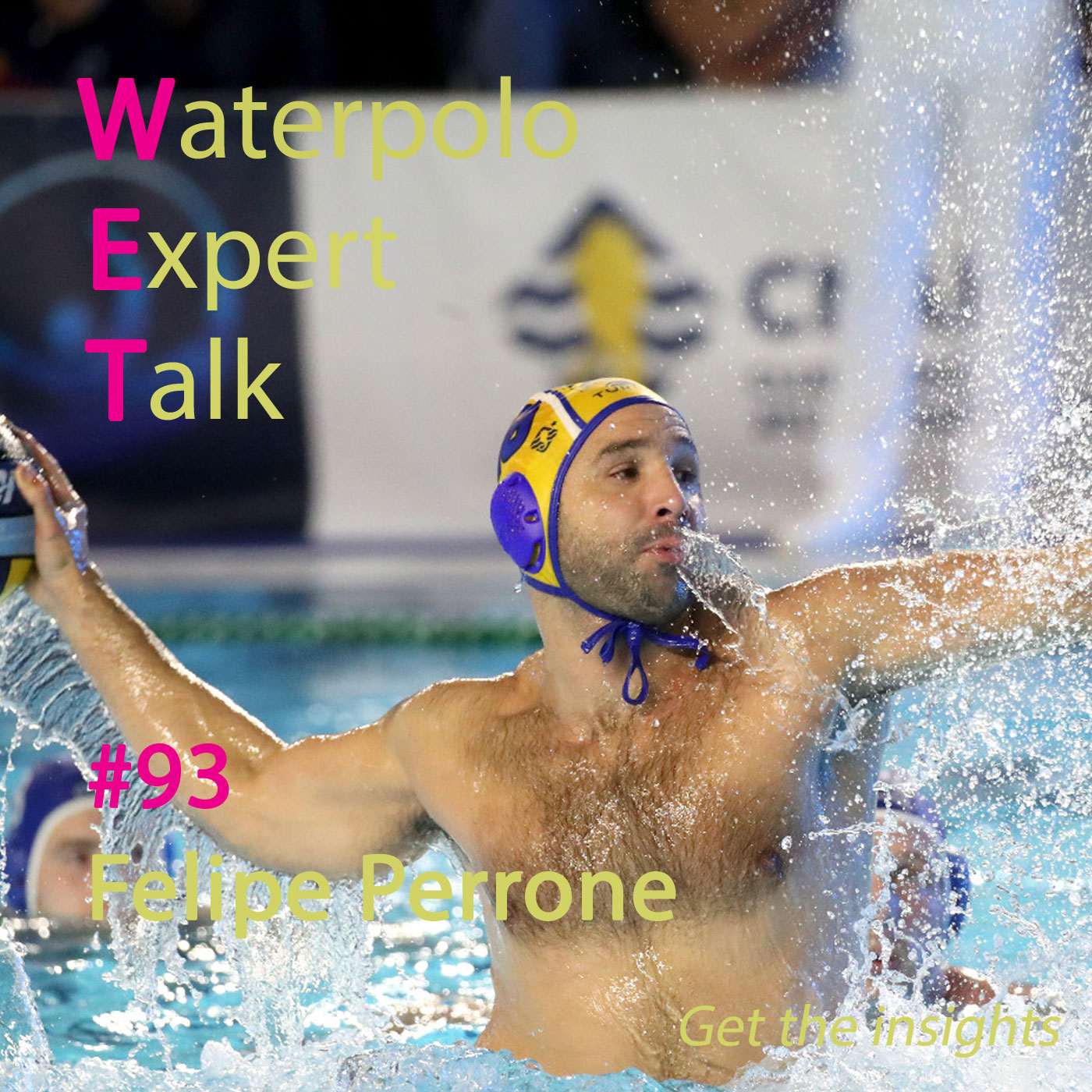 "I am so happy and proud to be a waterpolo player" - Felipe Perrone