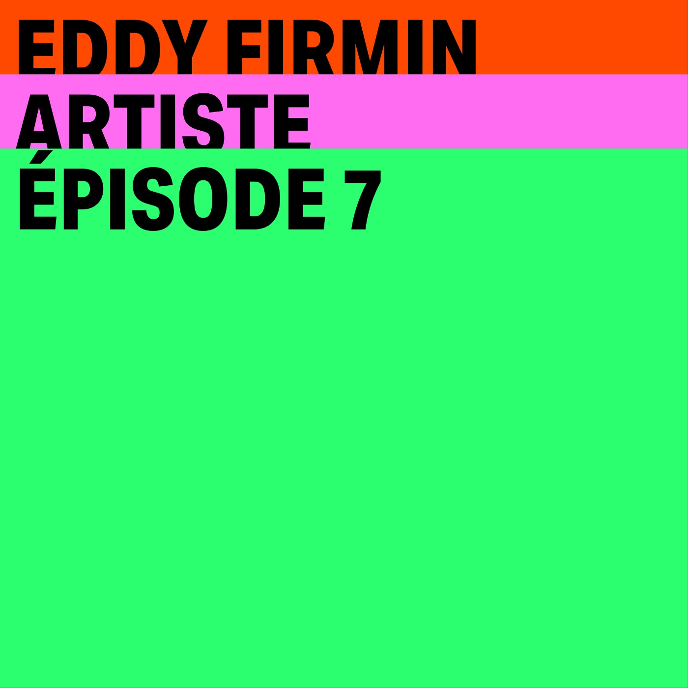 ⁣Eddy Firmin - Décoloniser les imaginaires en art - Partie 2