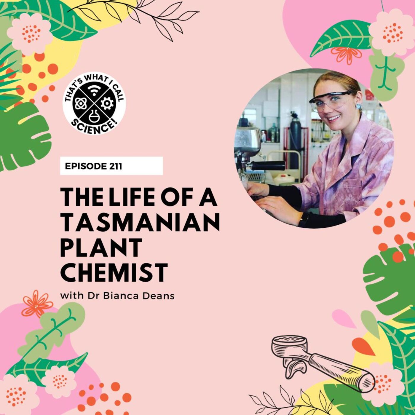 ⁣Episode 211: Wild Discoveries: Exploring Tasmanian Plant Chemistry