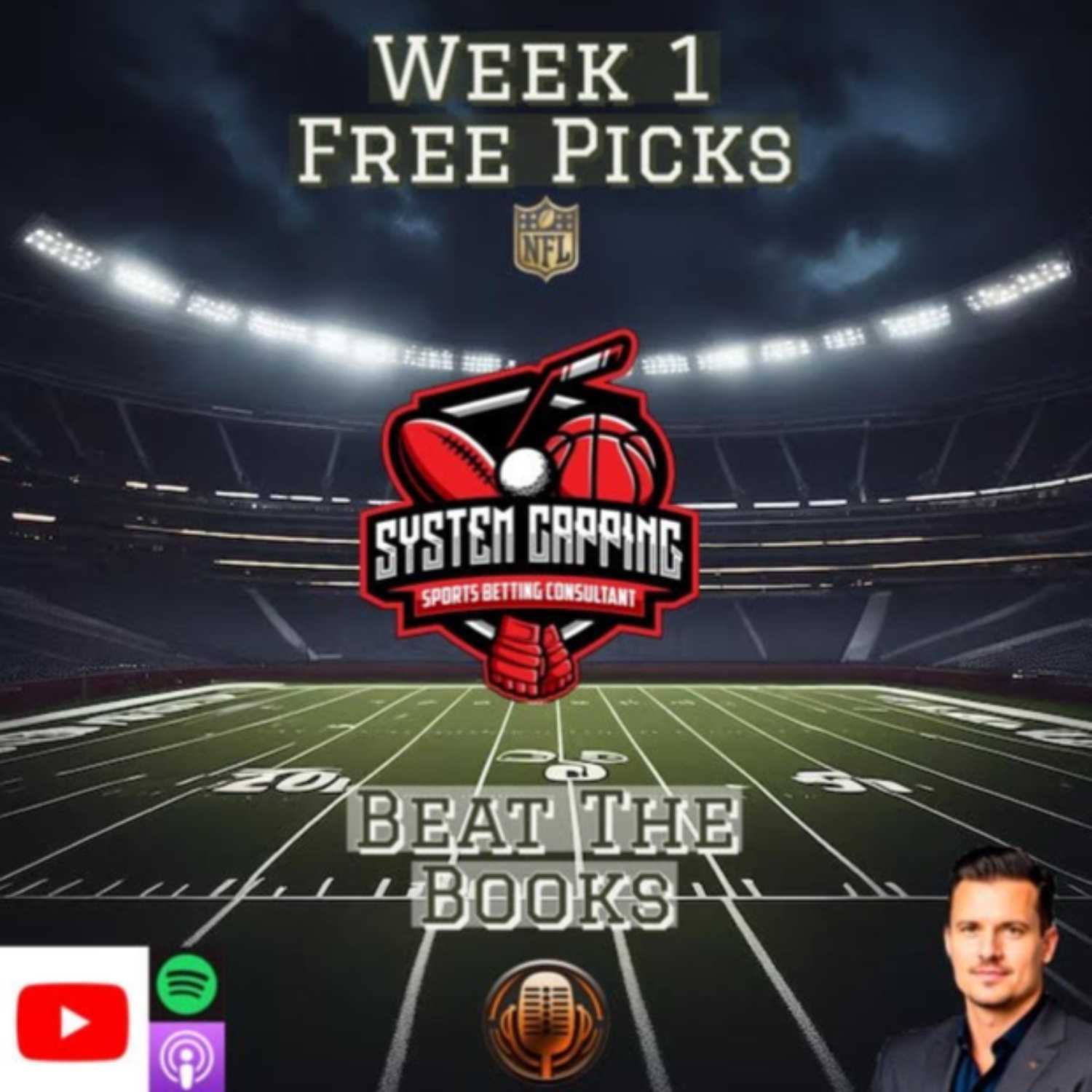 NFL Week 1 Free Picks 