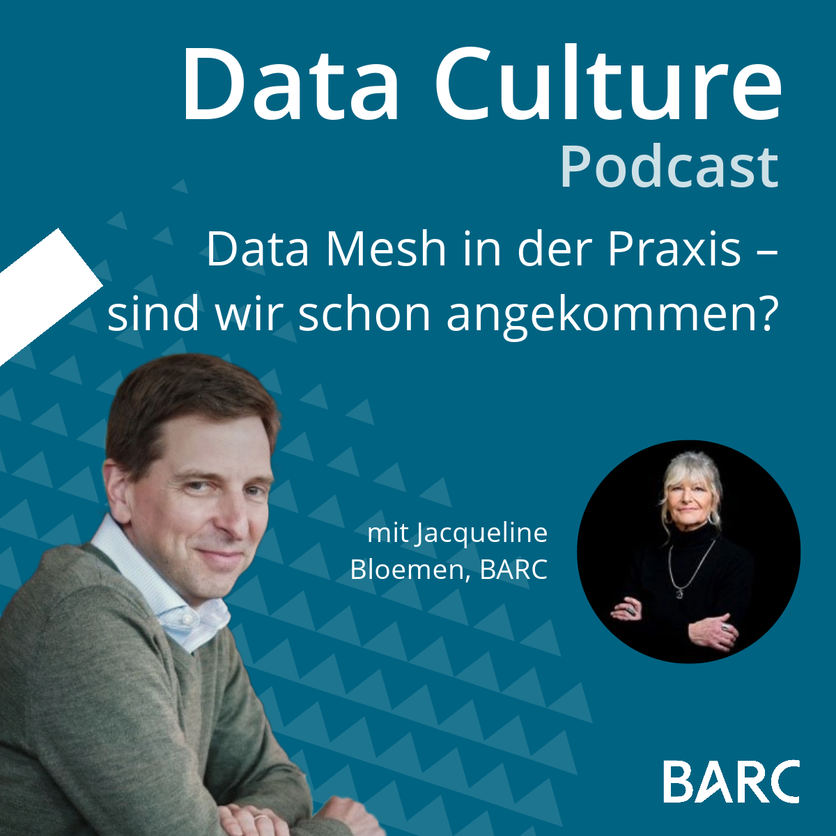 Data Mesh in der Praxis – sind wir schon angekommen? – mit Jacqueline Bloemen, BARC