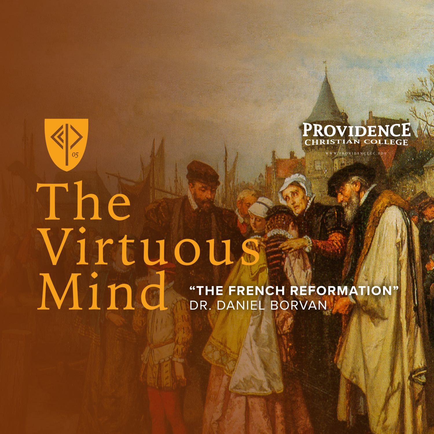 ⁣"The French Reformation" - Dr. Daniel Borvan