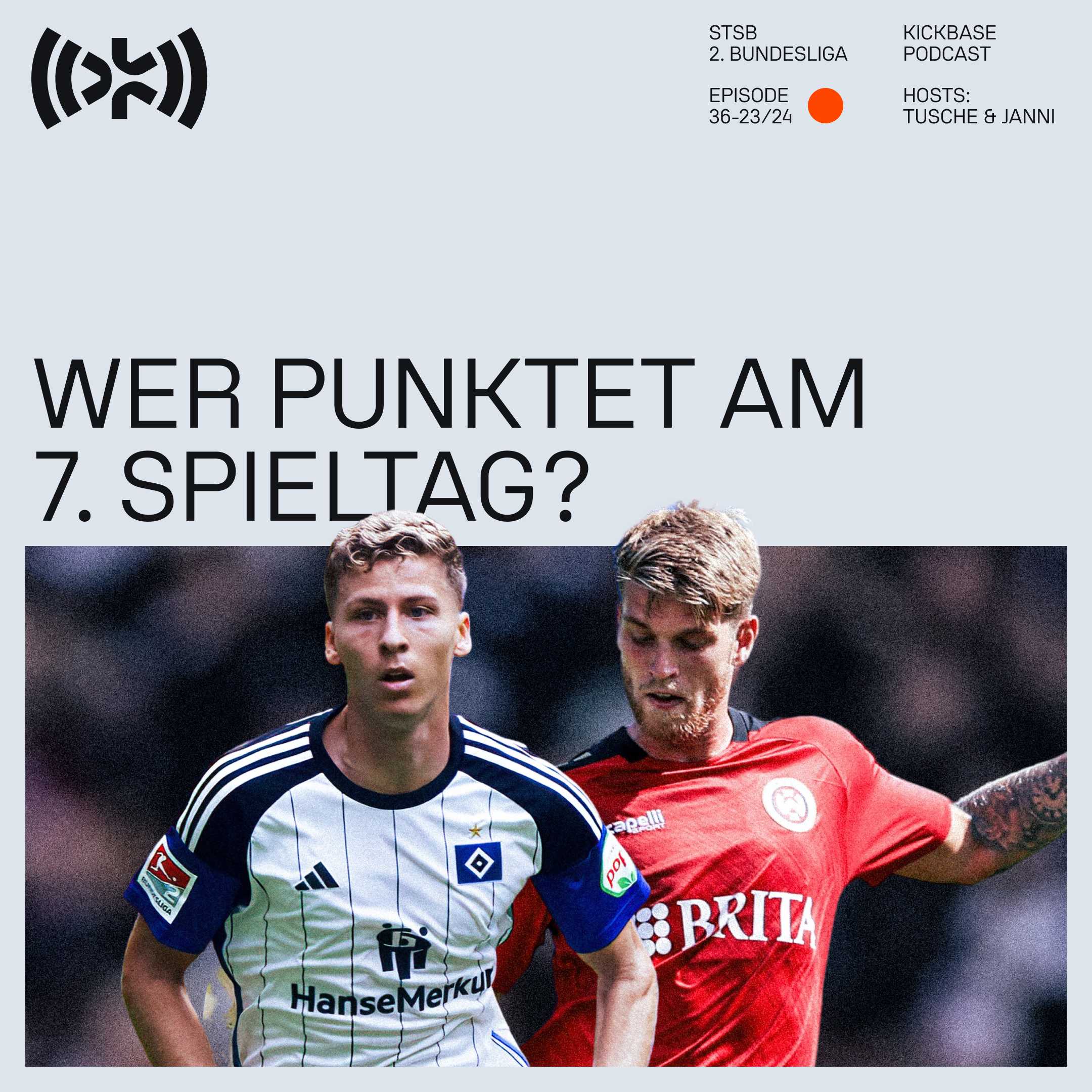 ⁣Wer punktet am 7. Spieltag?