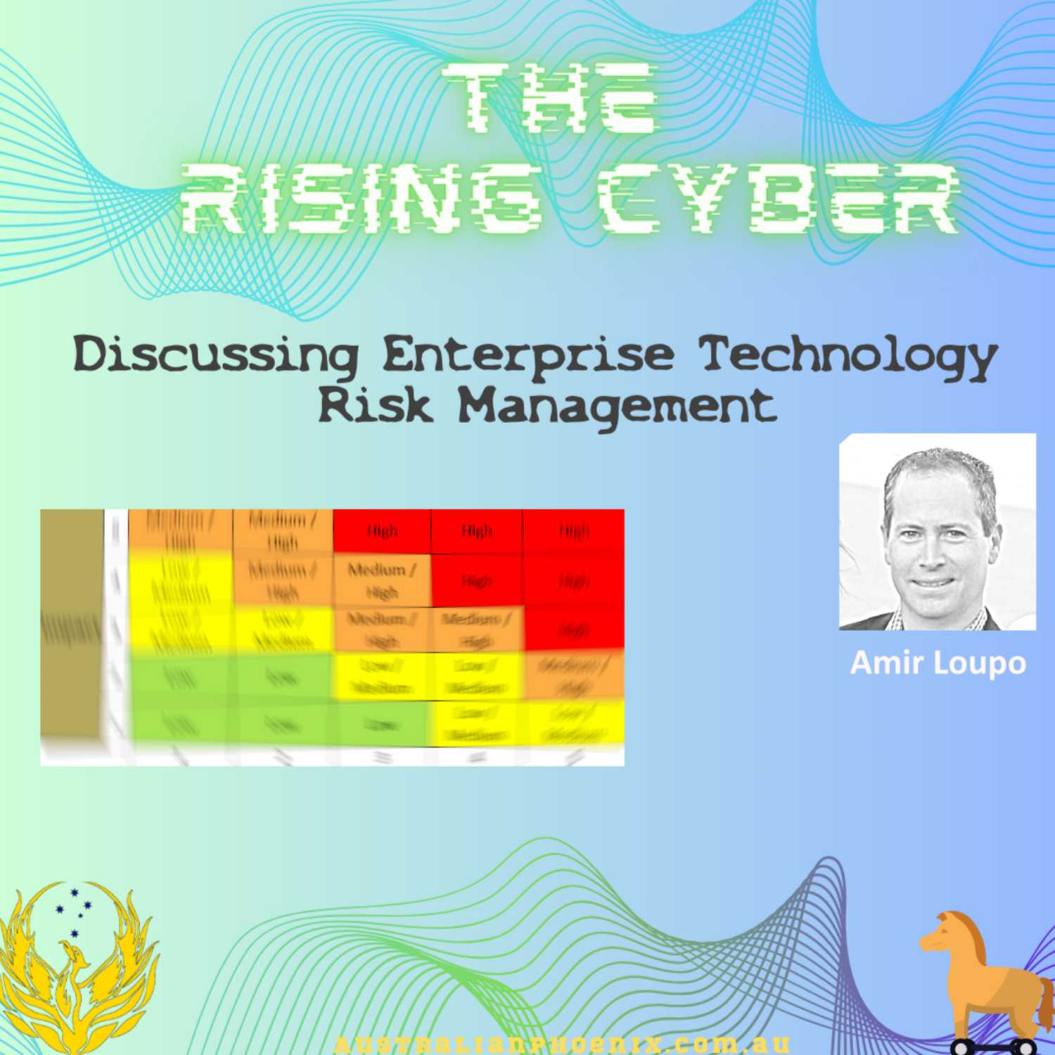 Discussing Enterprise Cybersecurity & Technology Risk Management