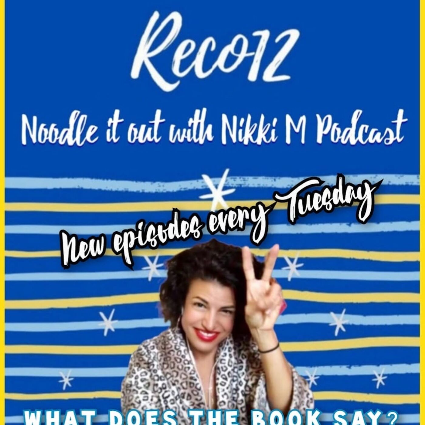 Reco12 Noodle It Out with Nikki M Podcast 