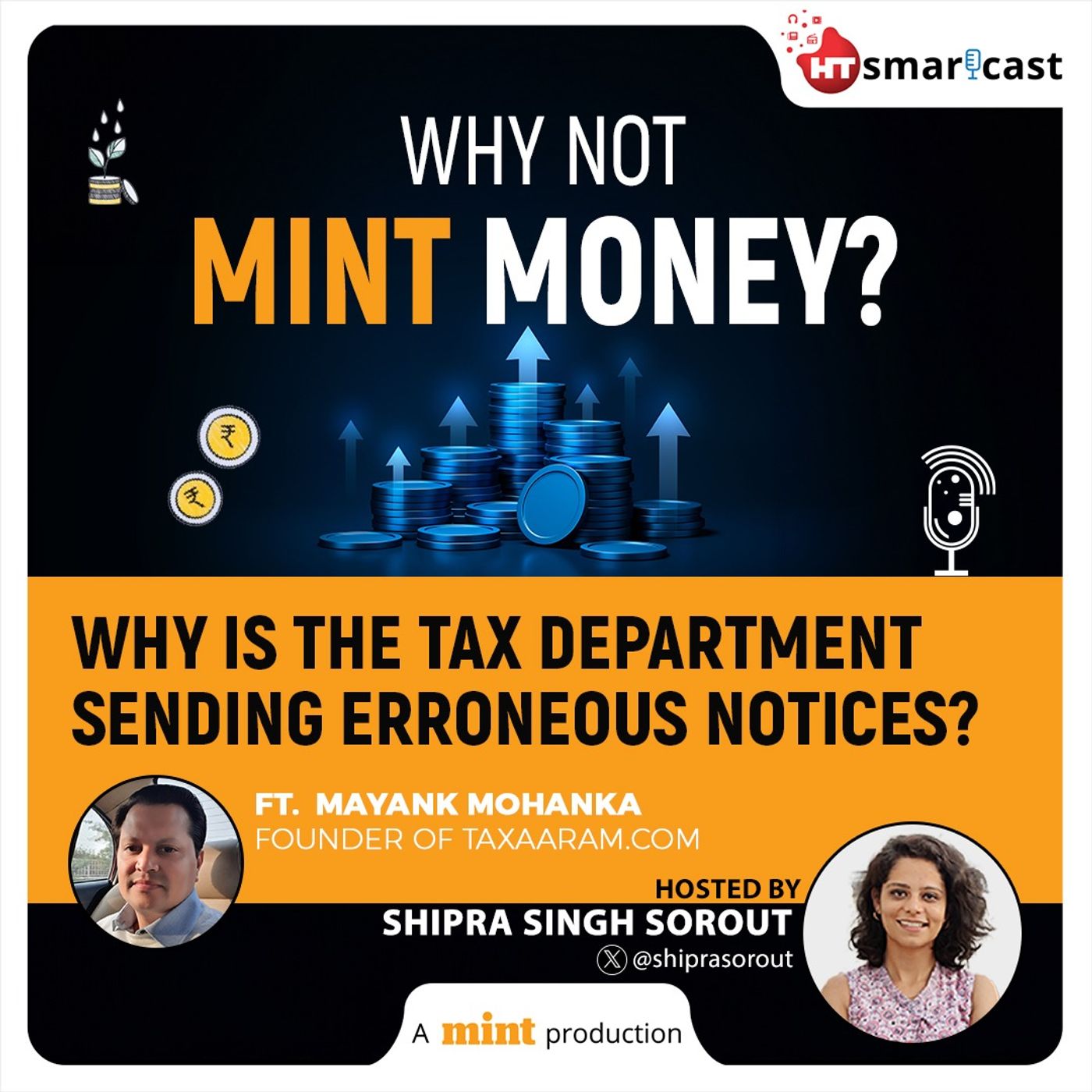 ⁣Why is the tax department sending erroneous notices?