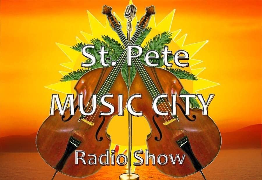 ⁣"St. Pete Music City Radio Show" w/ Charlie Souza; Airs Tuesdays 4pm on 96.7 FM and RadioStPete.com