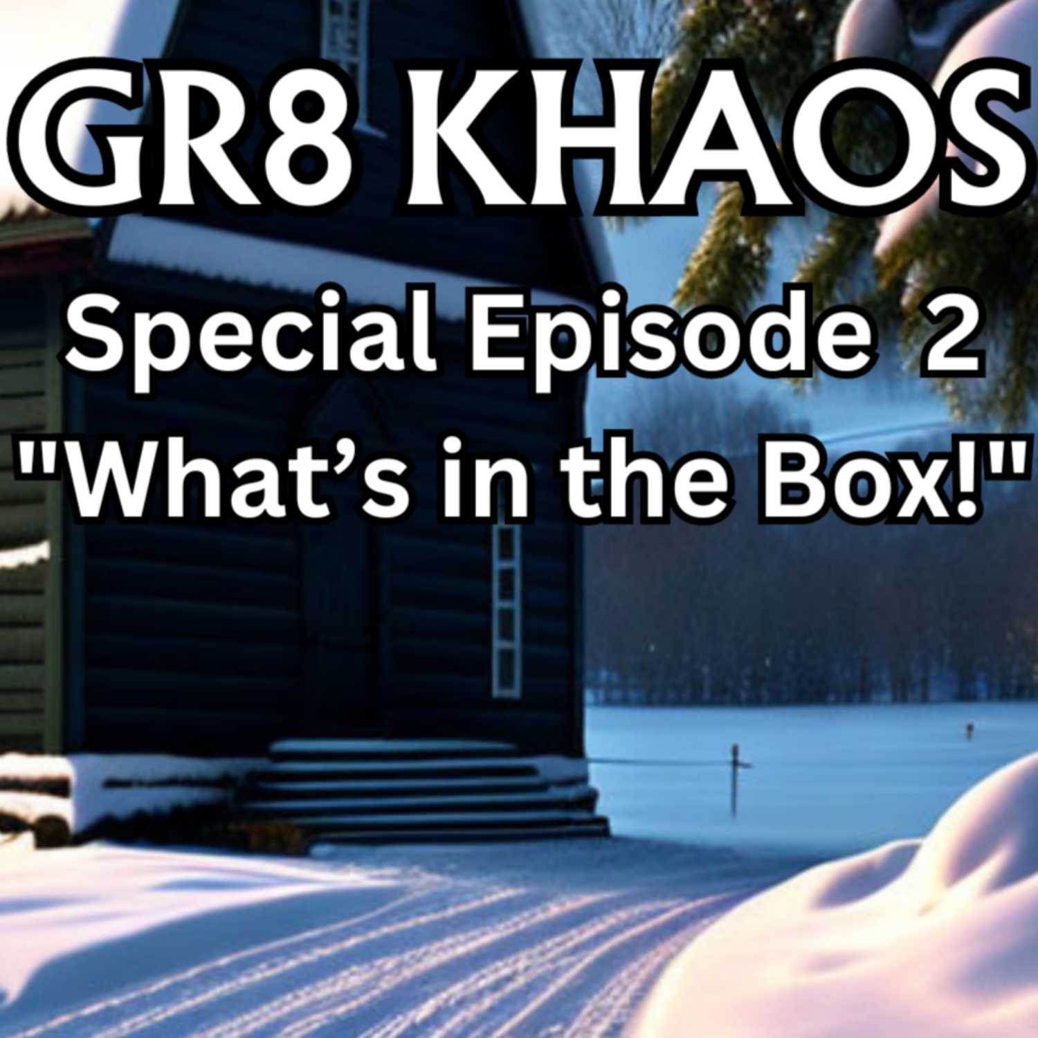 ⁣Gr8 Khaos S1E2 "What's in the Box!"