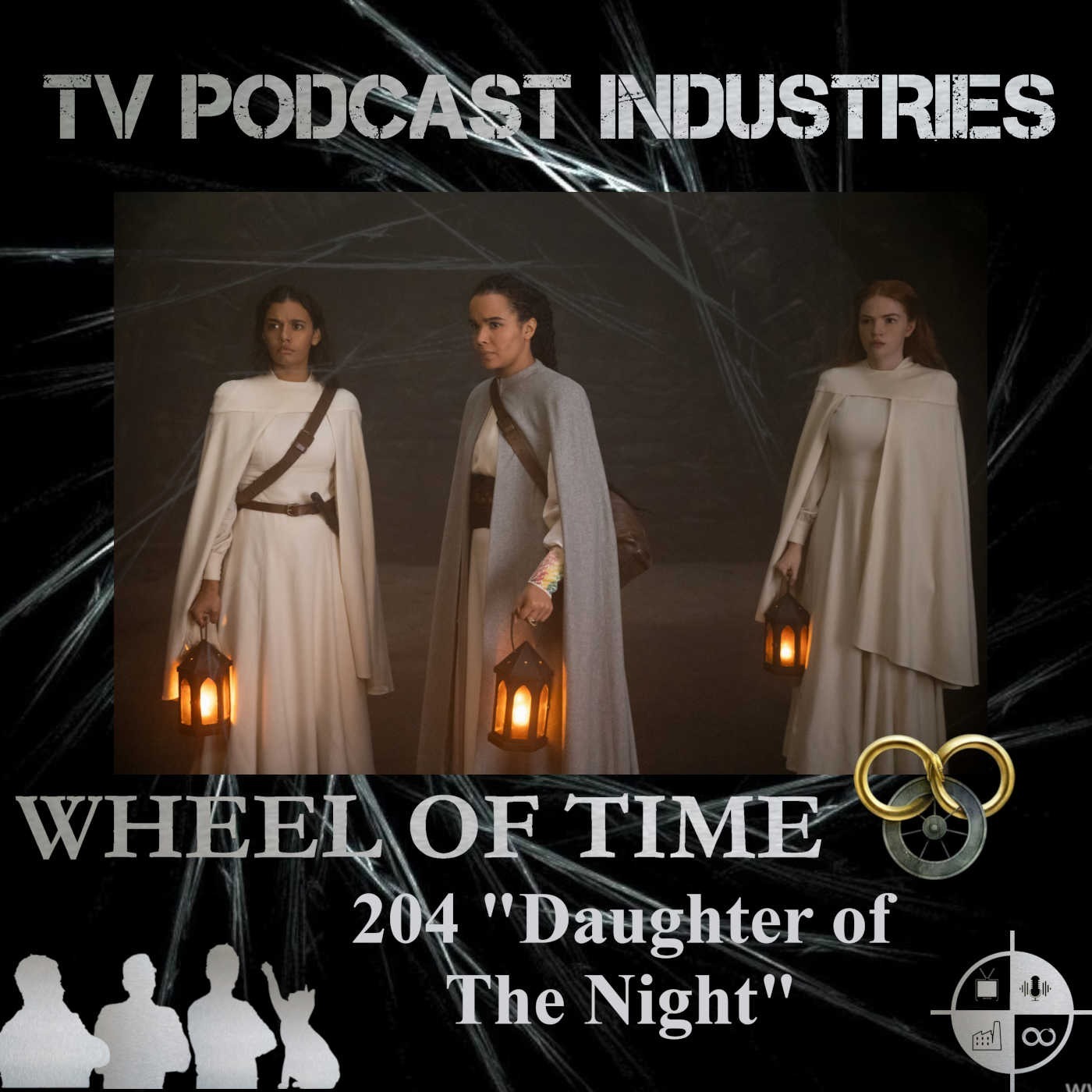 The Wheel of Time 204 Daughter of The Night