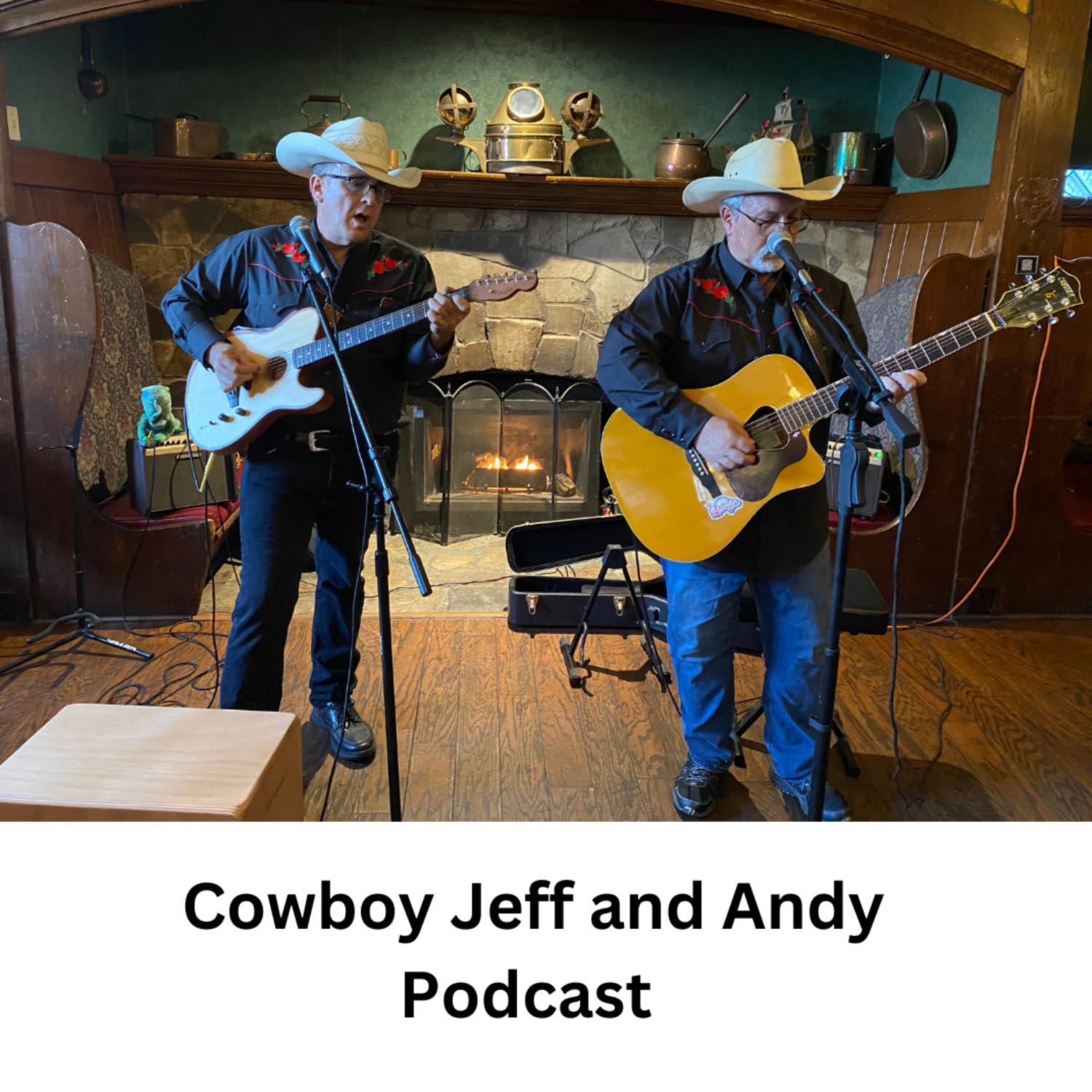 Cowboy Jeff and Andy 