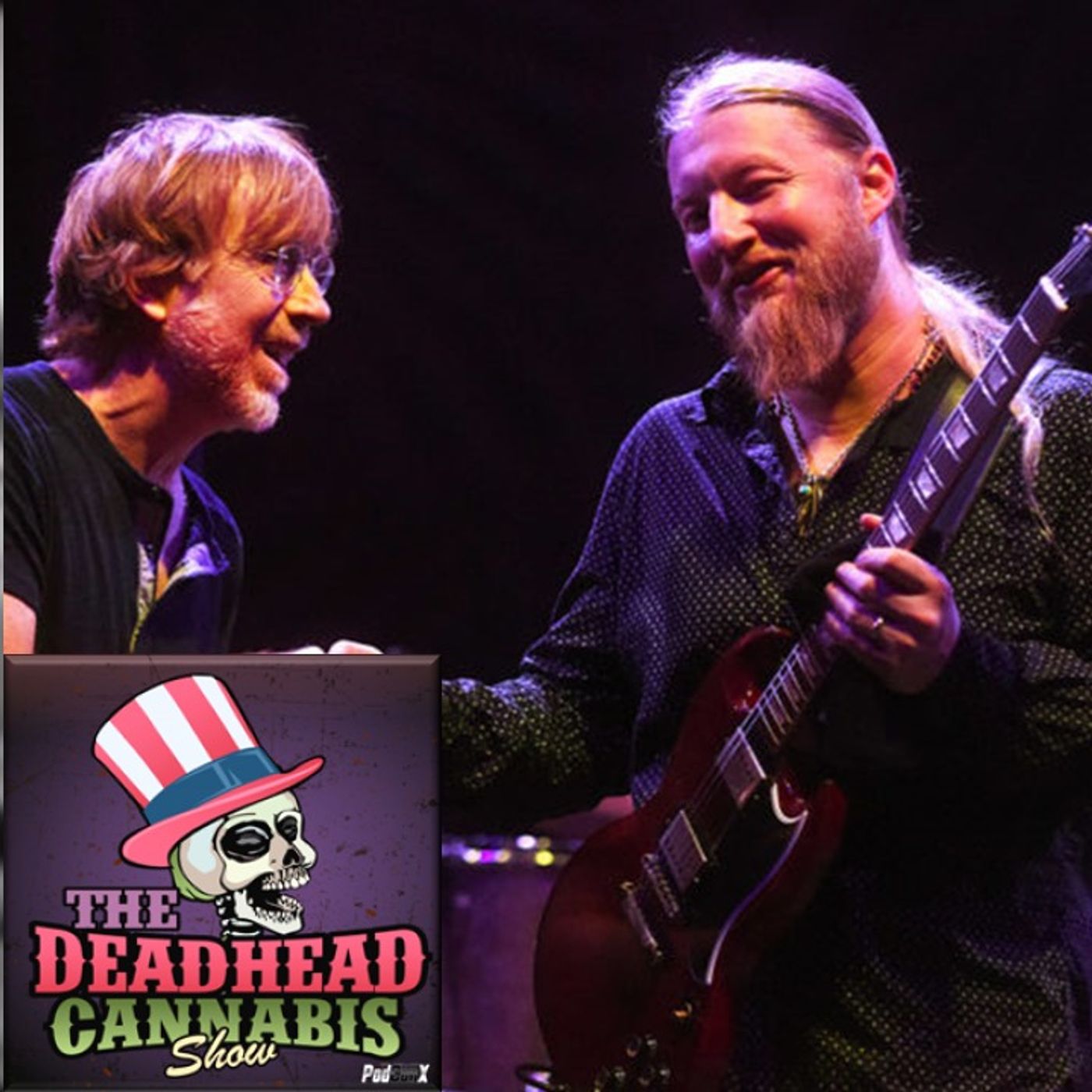 ⁣Larry Goes Phishing With Derek Trucks at SPAC; RIP James Casey; HHS Wants To Reschedule Marijuana, Is This a Good Thing?