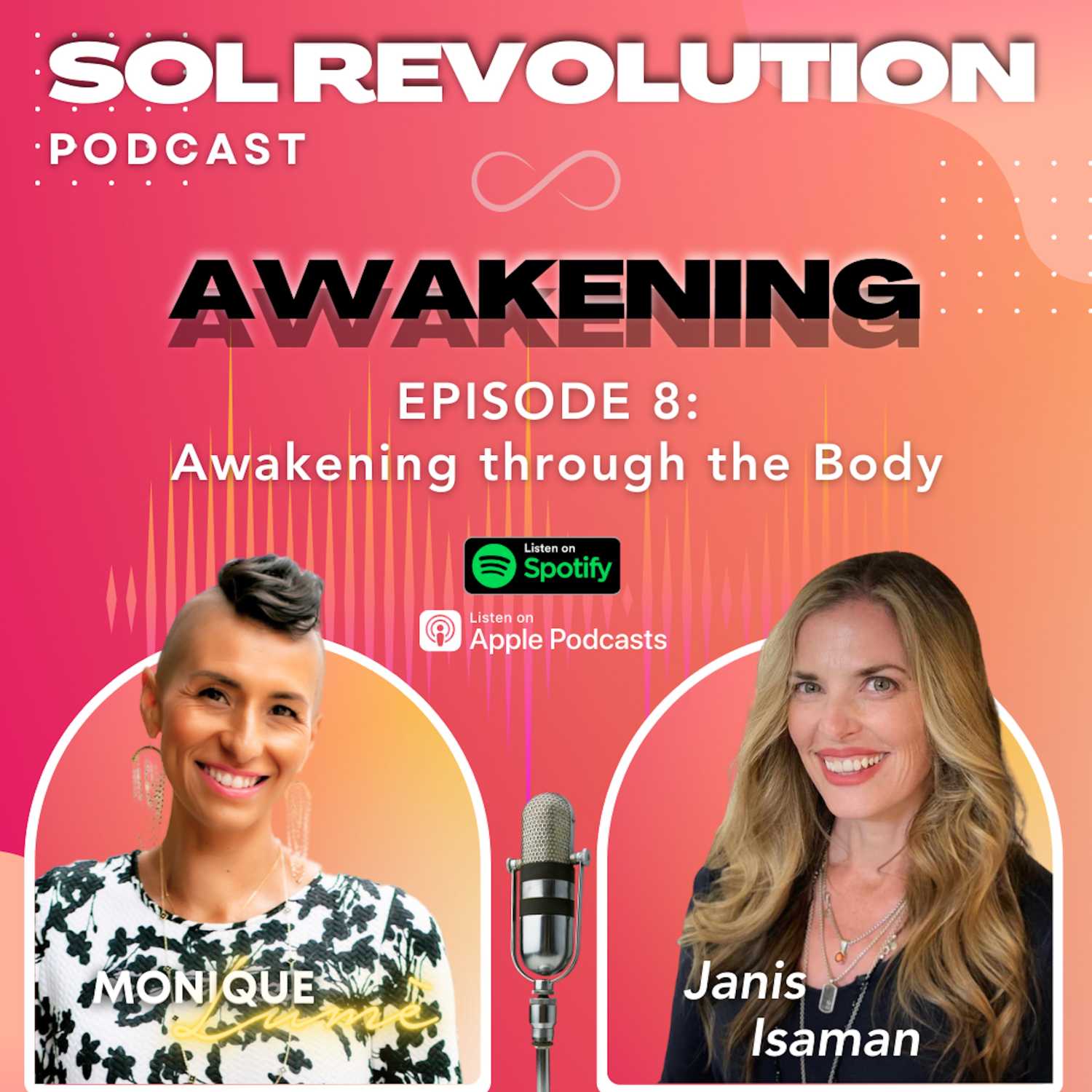 S1/EP8: Awakening through the Body with Janis Isaman