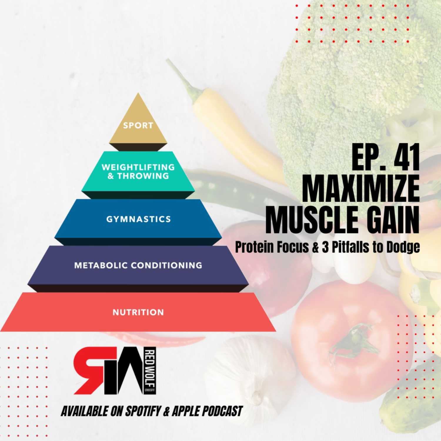 ⁣Episode 41. Maximize Muscle Gain: Protein Focus & 3 Pitfalls to Dodge