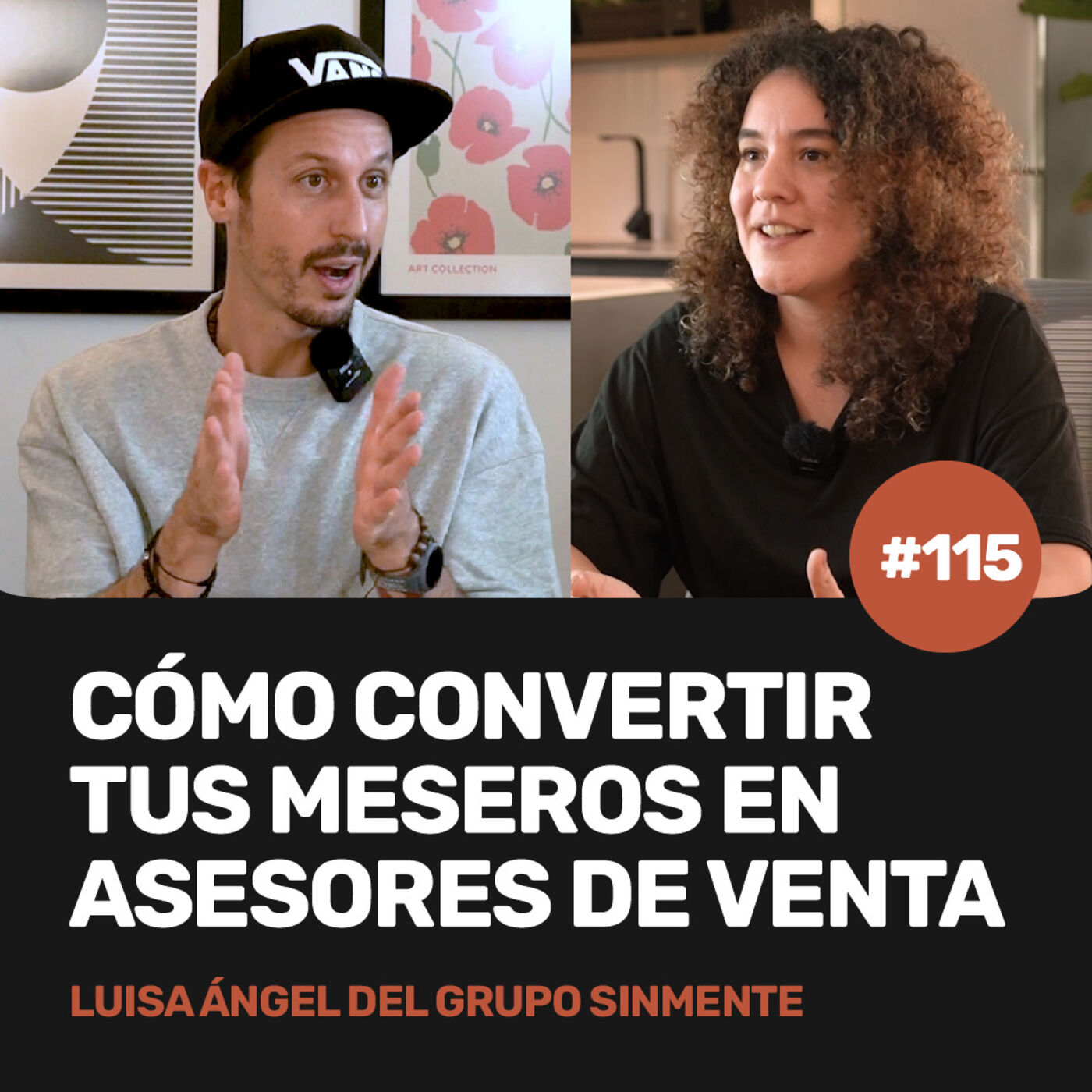 ⁣Ep 115 - Cómo convertir tus meseros en asesores de venta con Luisa Ángel de Grupo Sinmente