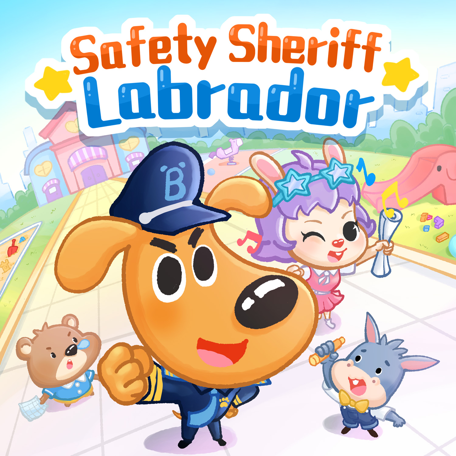 Safety Sheriff Labrador|Safety Story for Kids|Safety Tips|BabyBus 