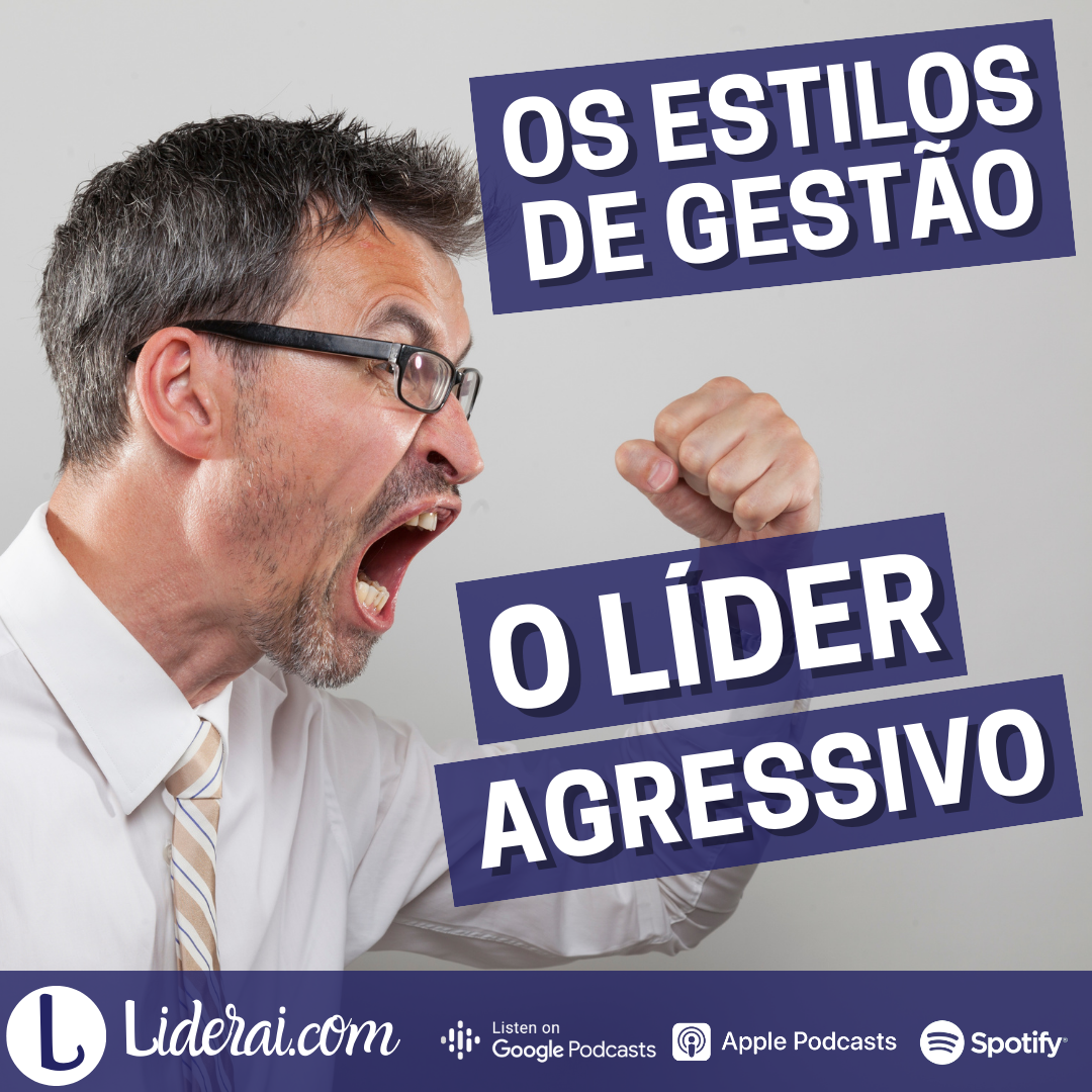 Os estilos de gestão - O Líder Agressivo