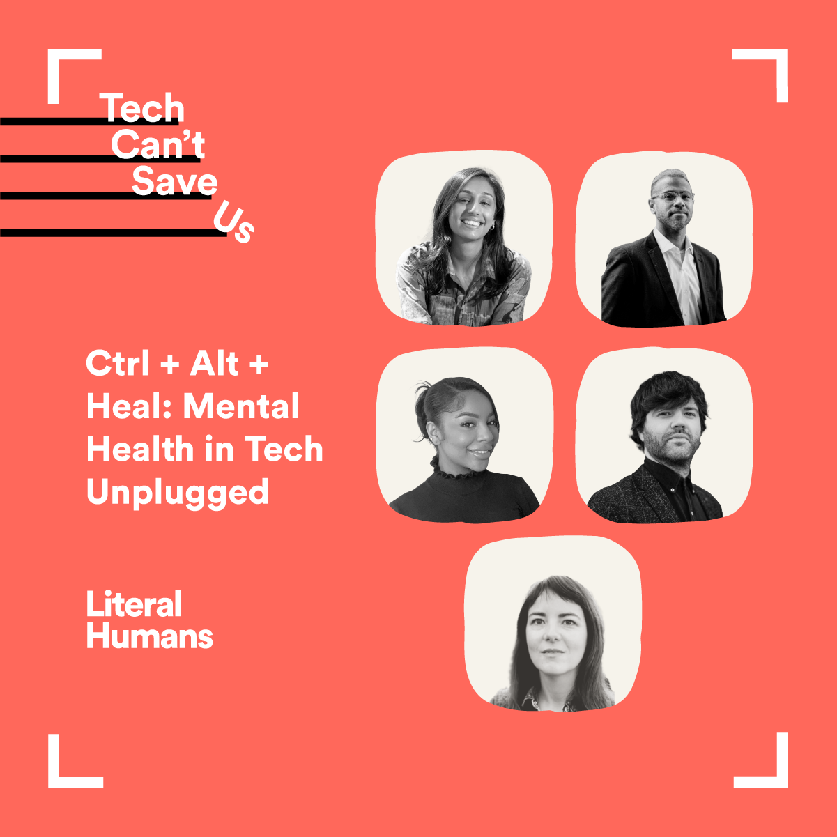 ⁣Ctrl + Alt + Heal: Mental Health in Tech Unplugged