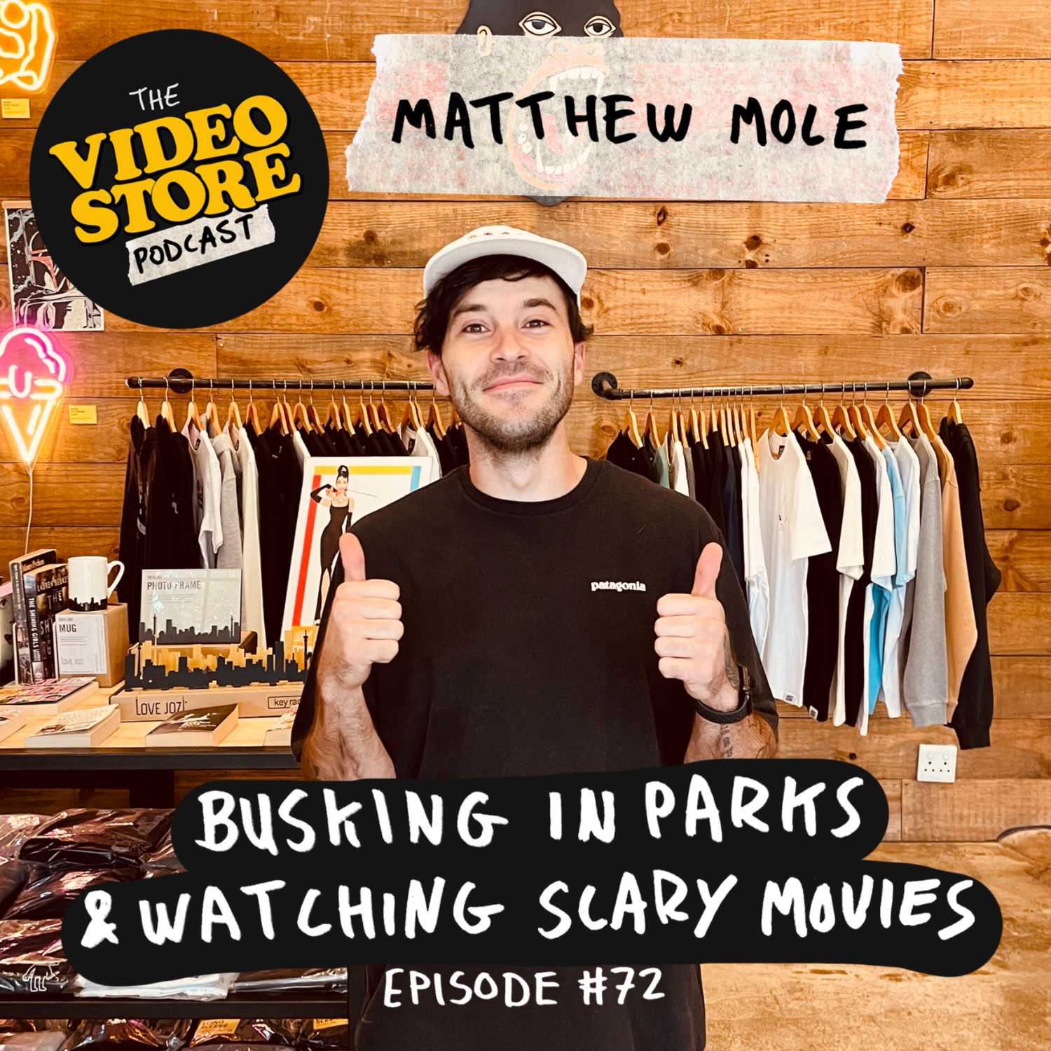 Matthew Mole - Busking In Parks & Watching Scary Movies