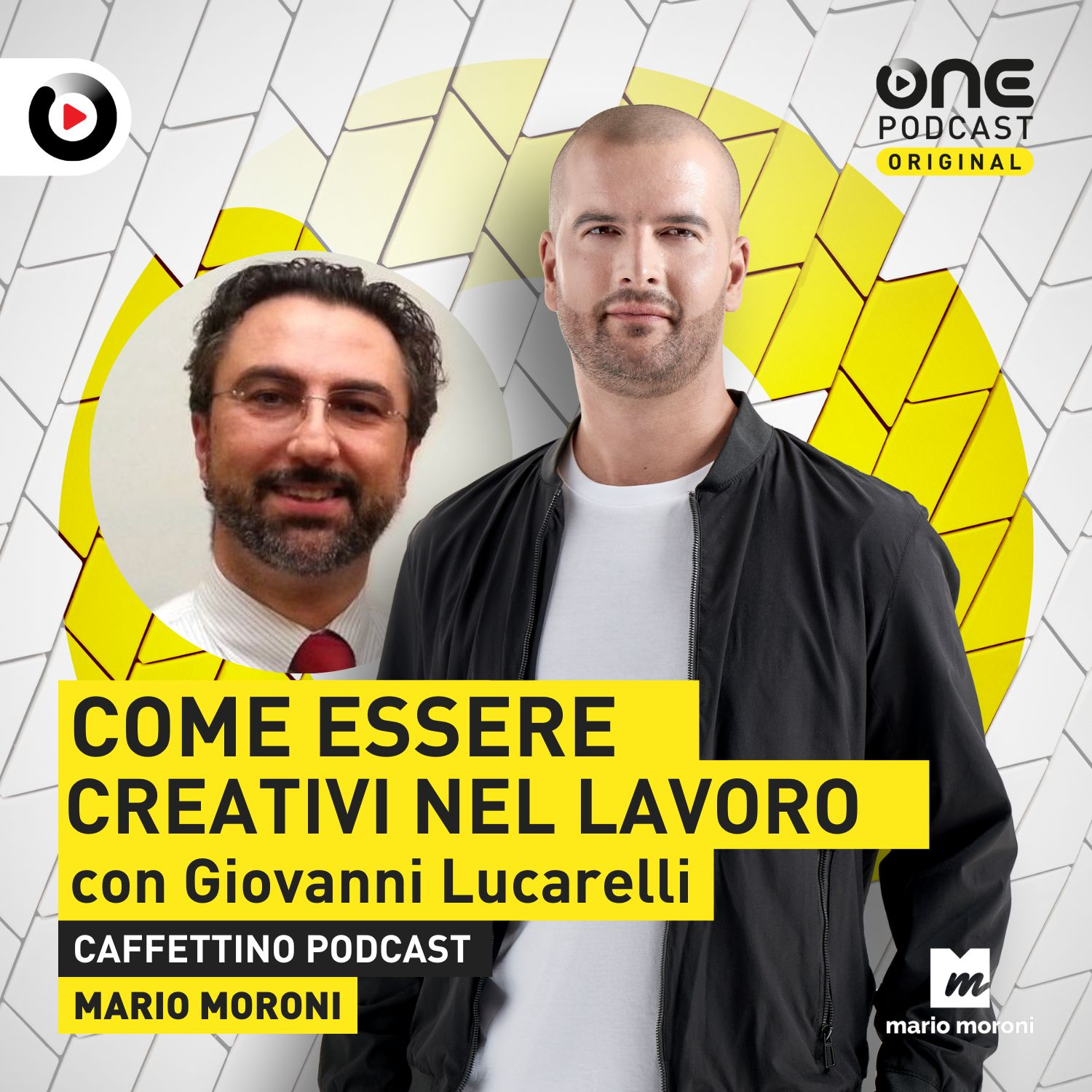 ⁣Come essere creativi nel lavoro con Giovanni Lucarelli