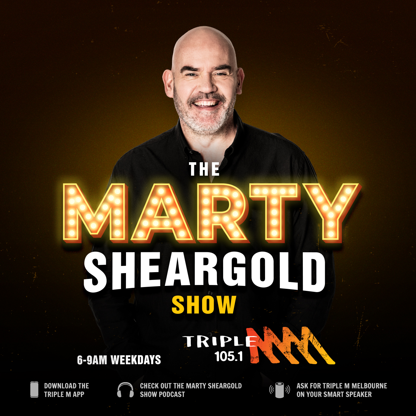 The Marty Sheargold Show  - Triple M Melbourne 105.1 