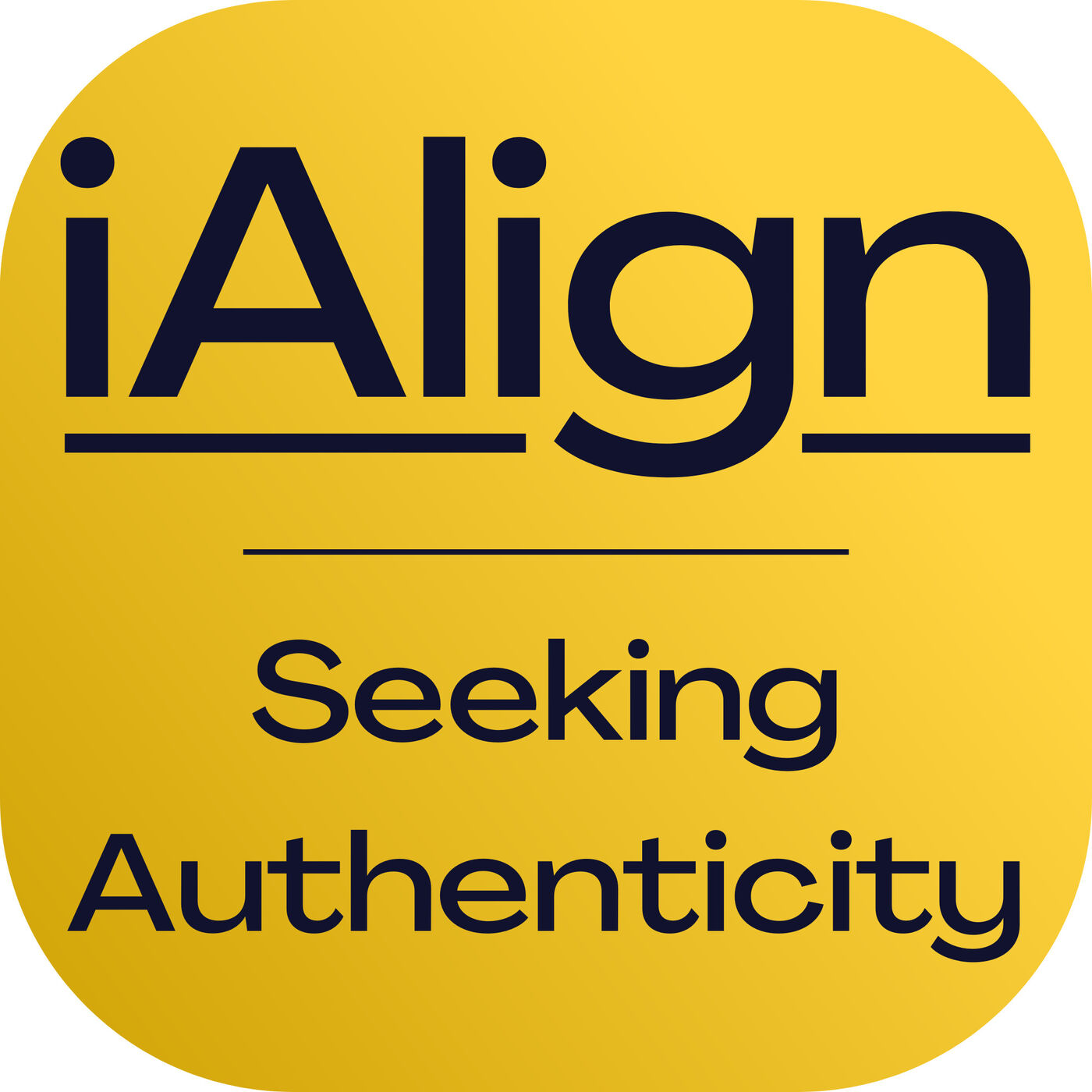 Seeking Authenticity hosted by iAlign 