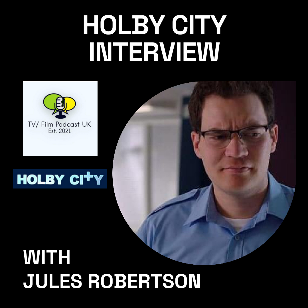 ⁣Holby City Interview with Jules Robertson - March 2023