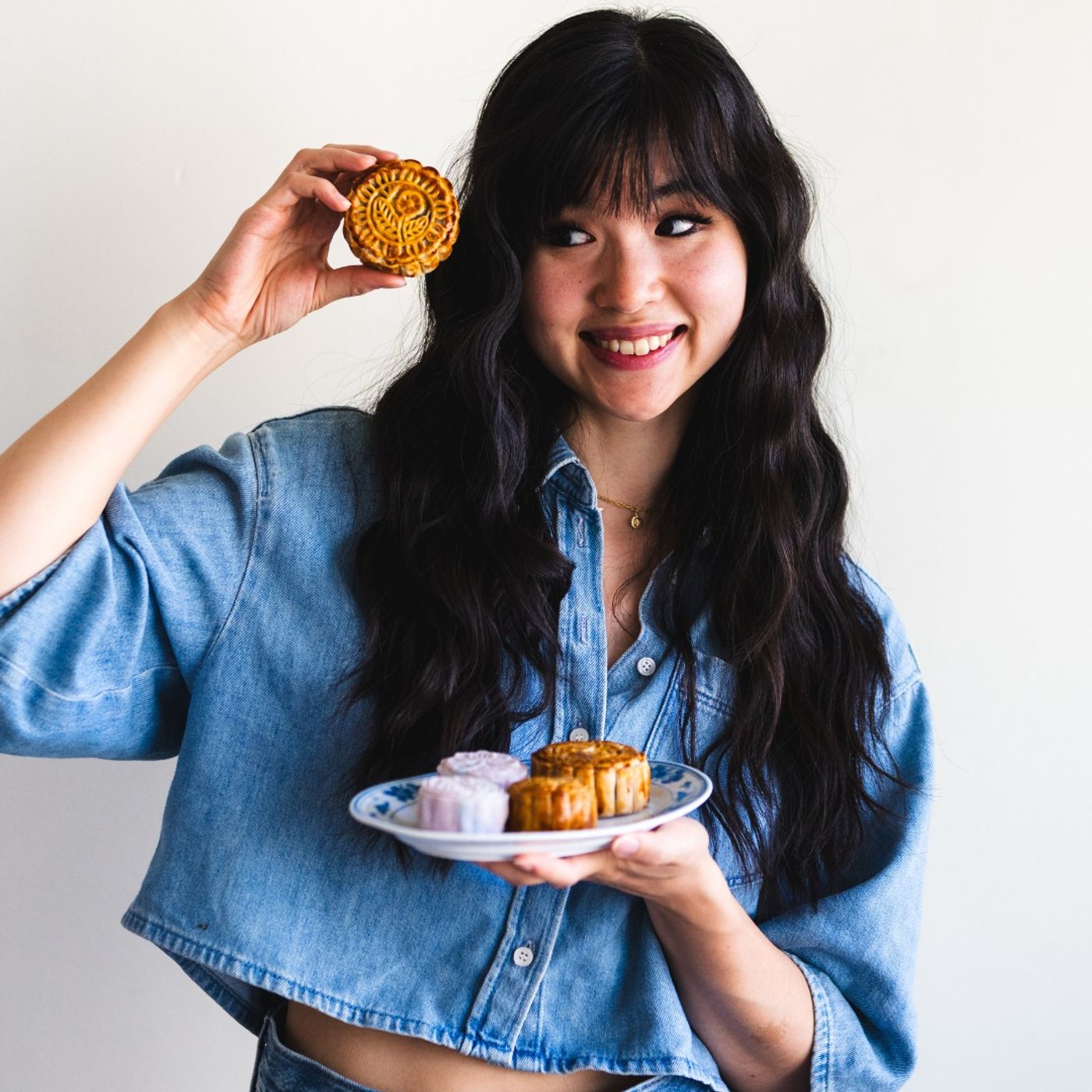 ⁣Making Mooncakes With Amy Ho Of Constellation Inspiration