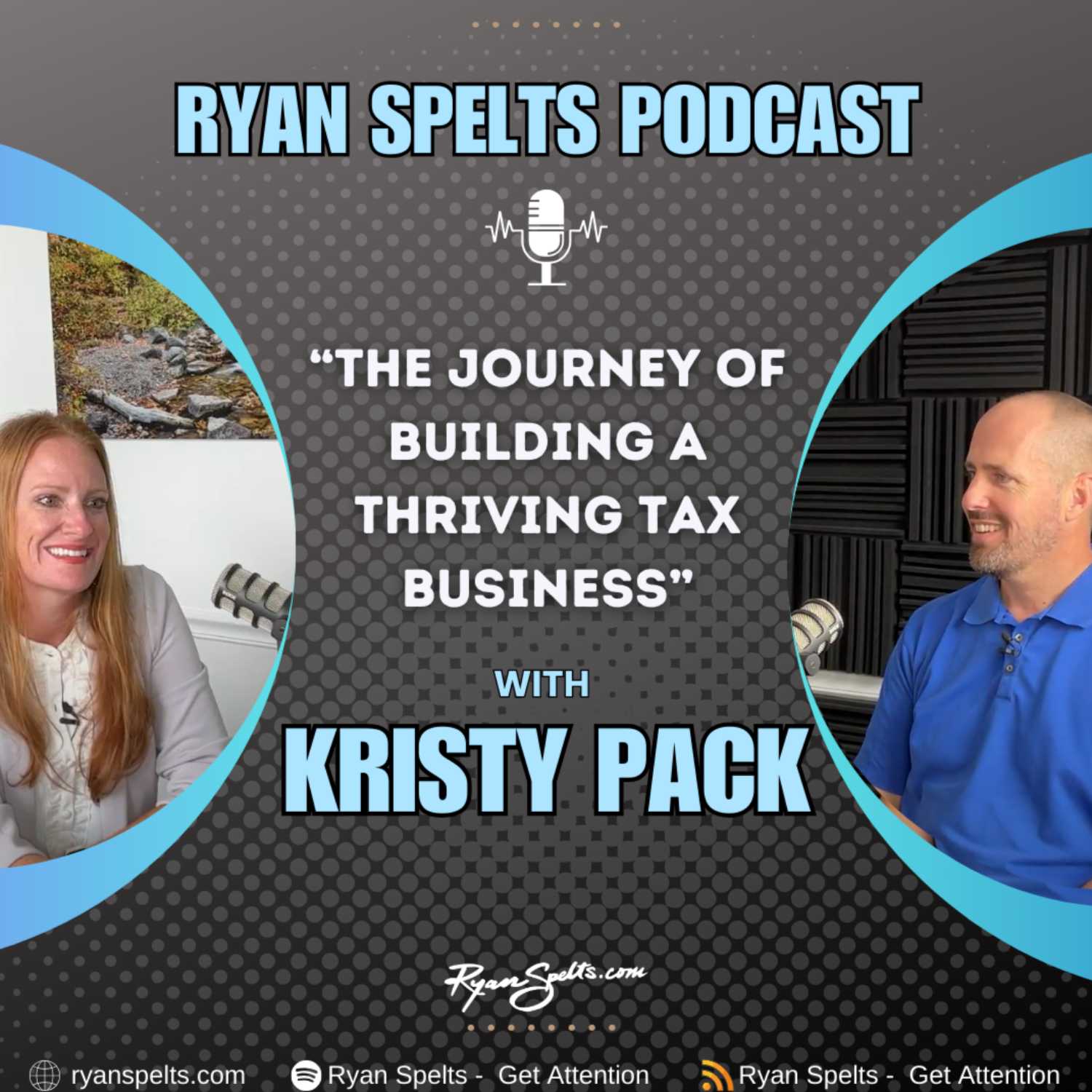 ⁣Ryan Spelts Podcast - Kristy Pack with Pack Tax