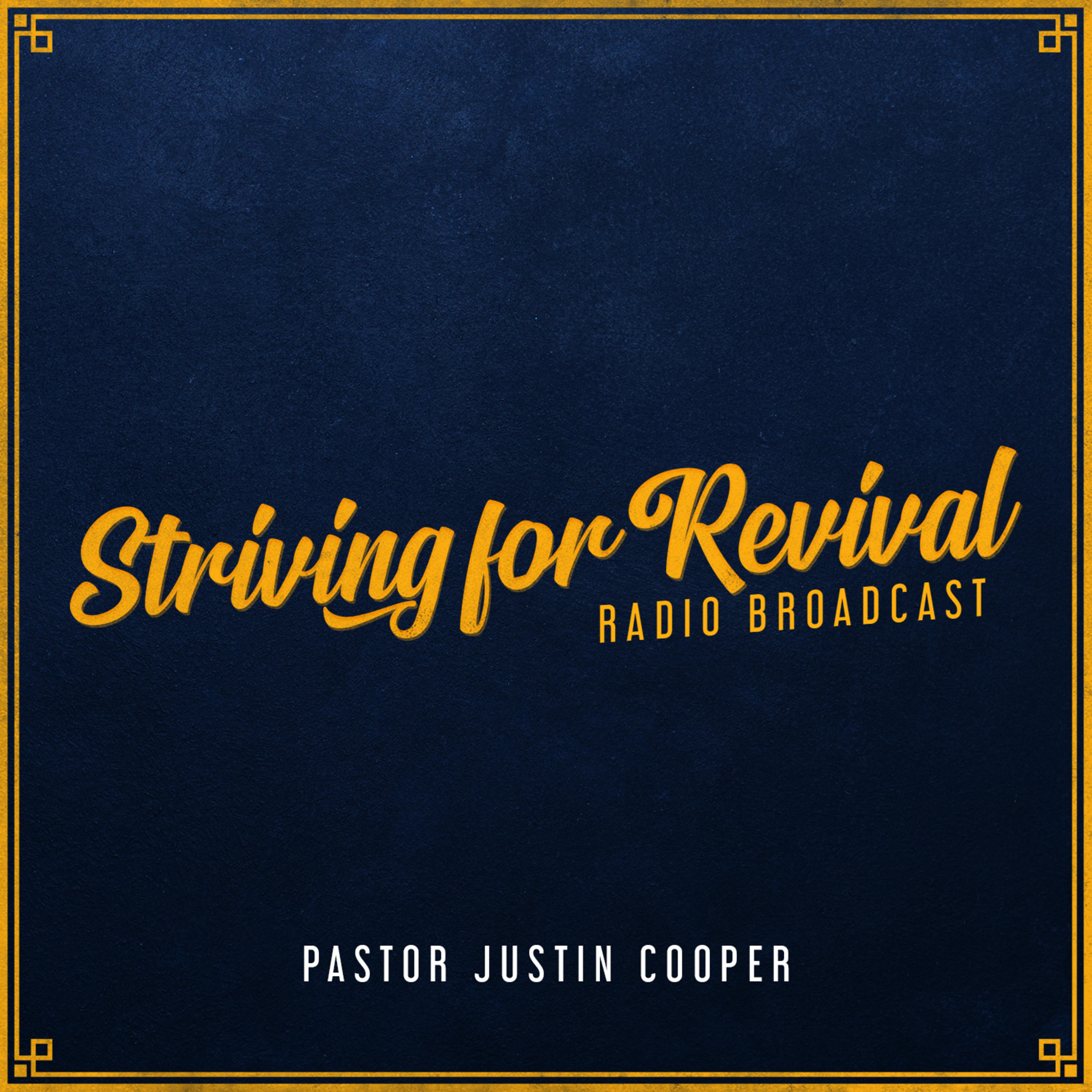 Striving for Revival – Ruth 2a - Sept 11