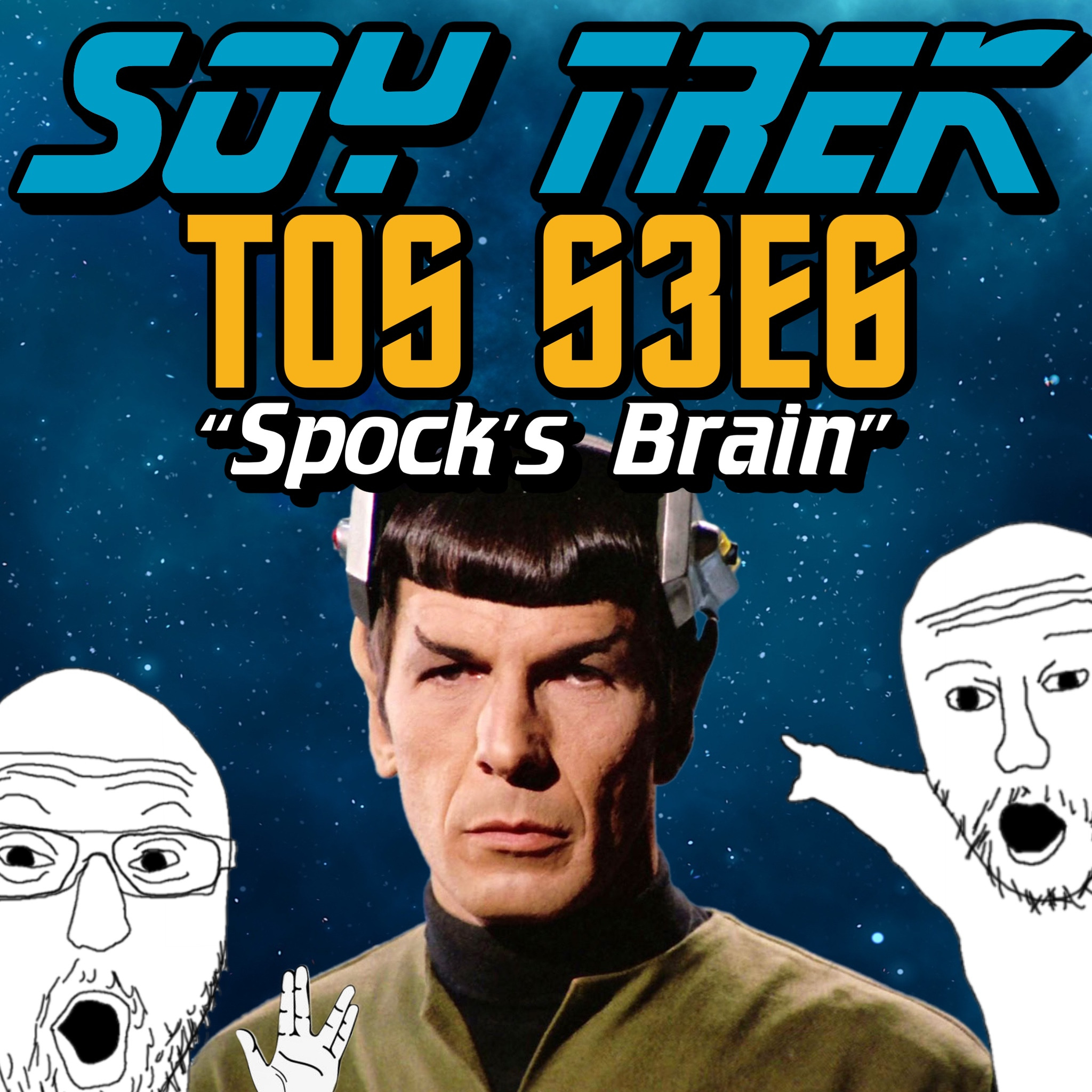 TOS S3E6 "Spock's Brain"