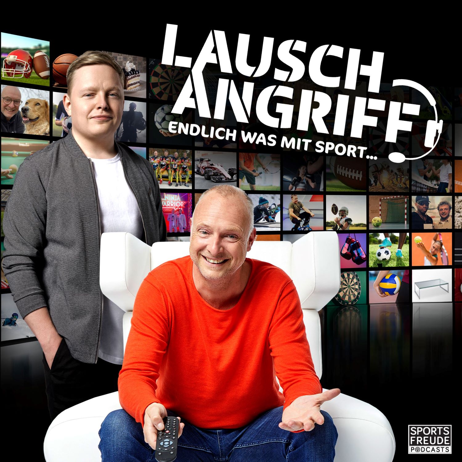 LAUSCHANGRIFF - Endlich was mit Sport! 