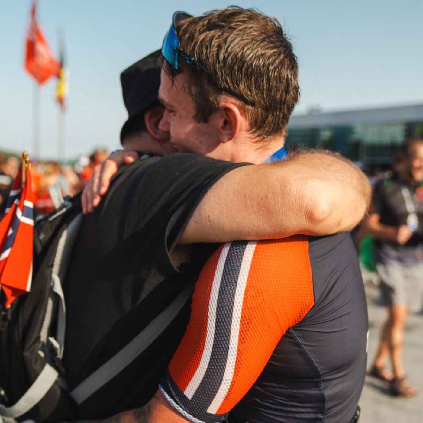 ⁣Anders deltar på Challenge Almere: Europamesterskapet i triatlon